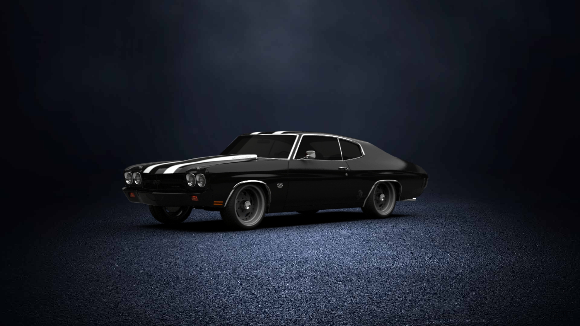 Chevrolet Chevelle SS-454 Coupe 1970