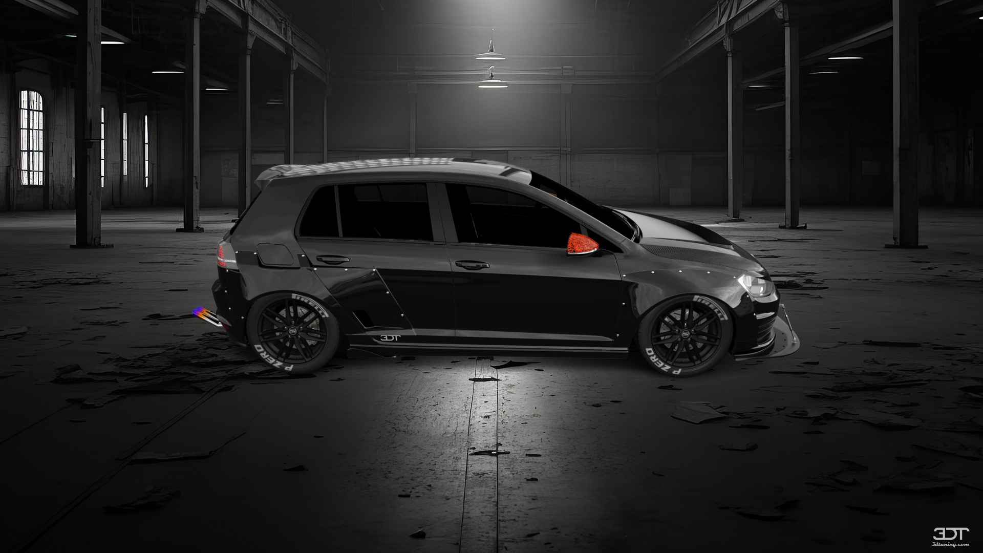 Volkswagen Golf 7 5 Door Hatchback 2013