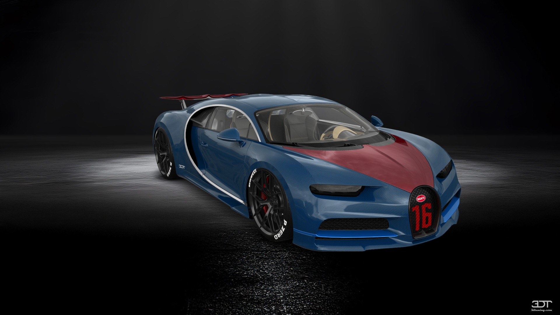 Bugatti Chiron 2 Door Coupe 2016