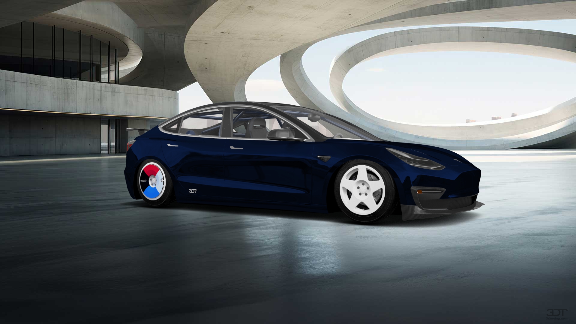 Tesla Model 3 4 Door Saloon 2017