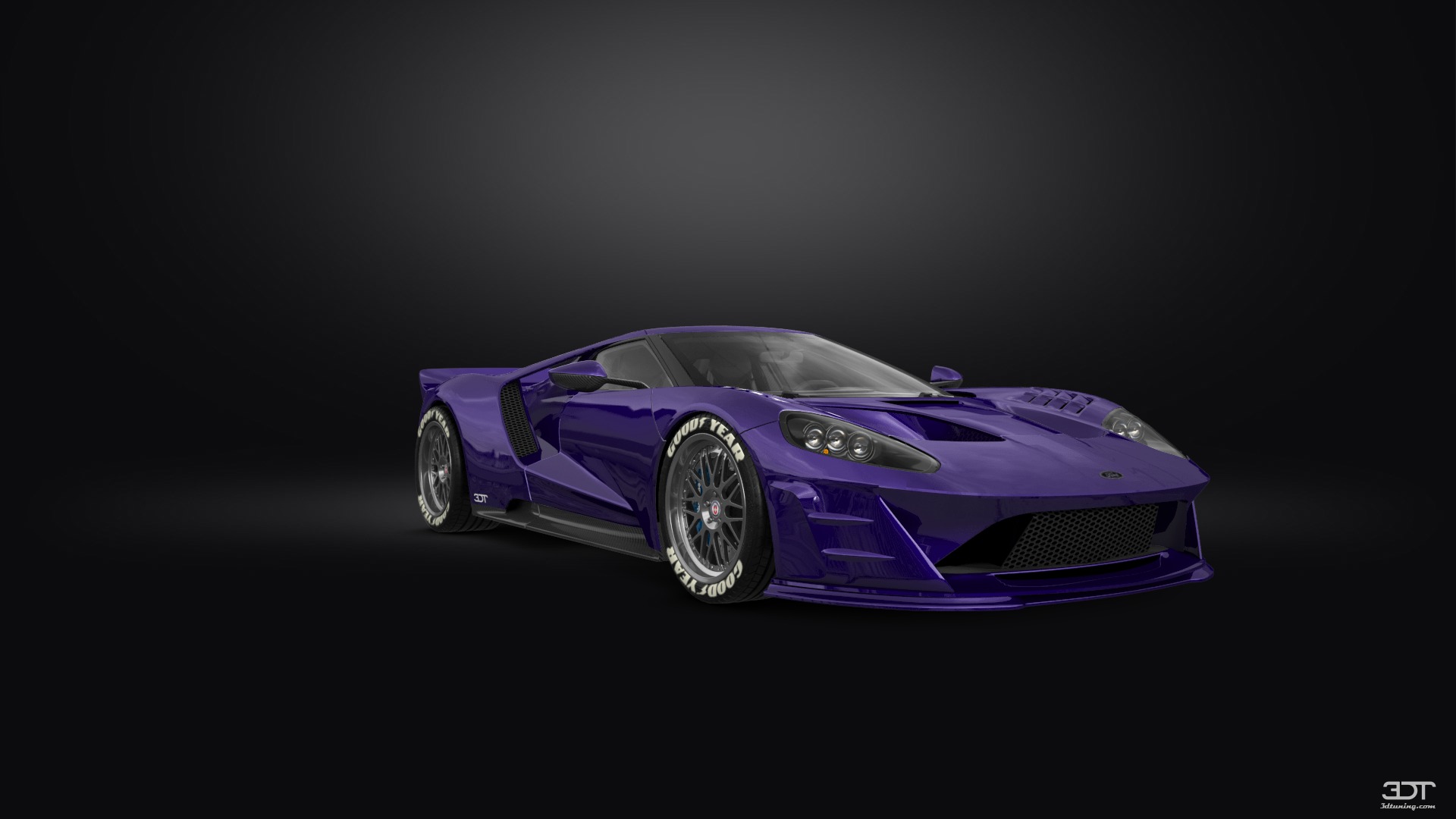 Tuning Ford GT 2 Door Coupe 2017