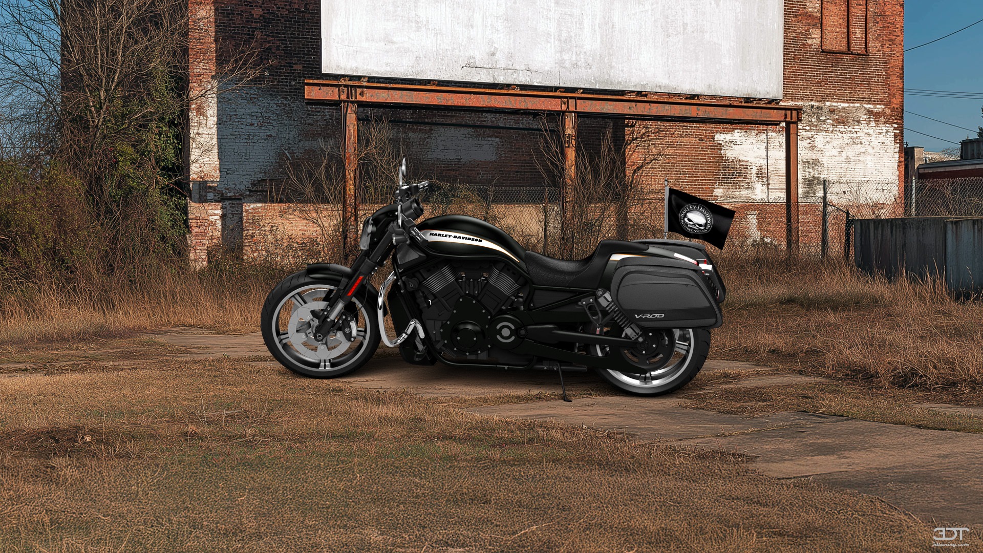 Harley-Davidson V-rod Night Rod Special Cruiser 2013 tuning