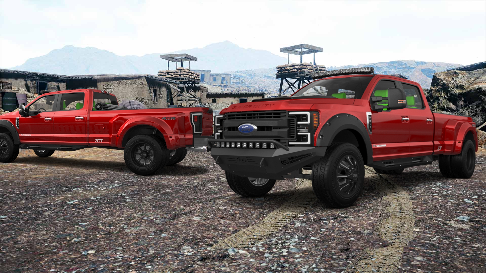 Ford F-350 Truck 2018