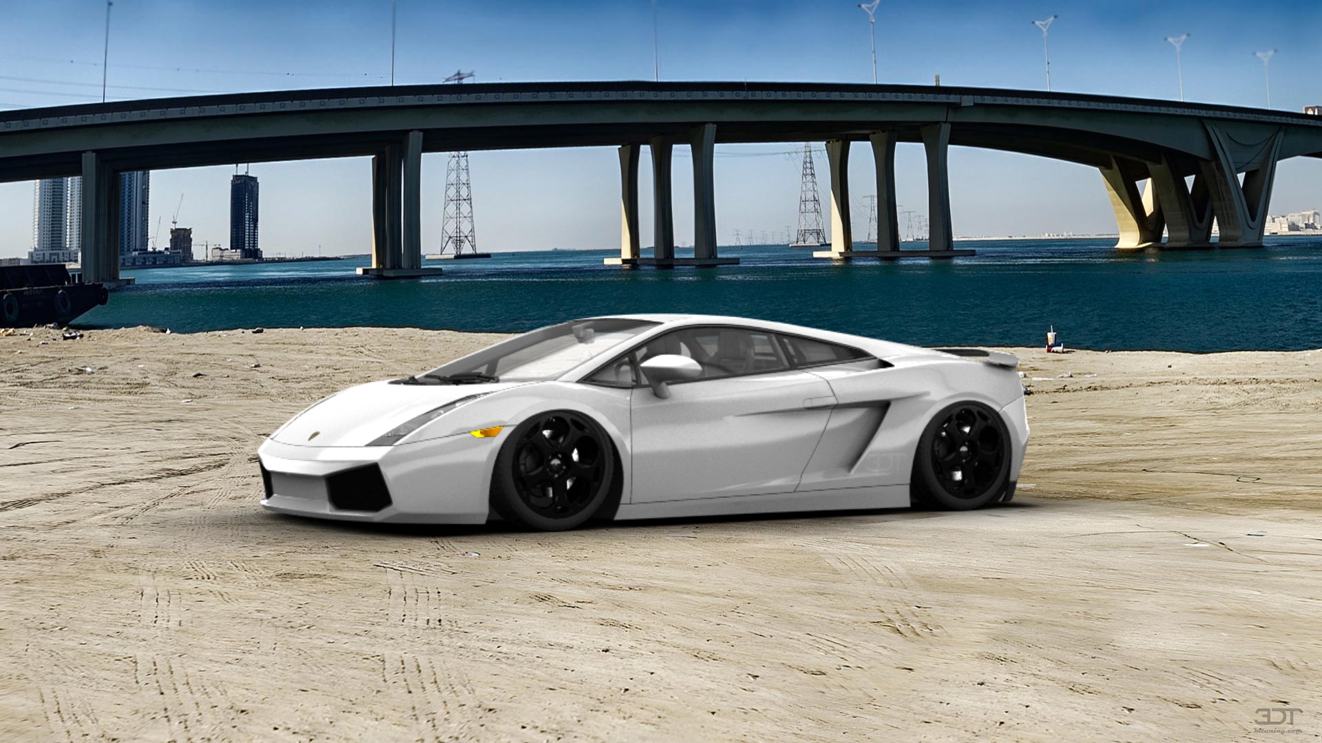 Lamborghini Gallardo Coupe 2005 tuning