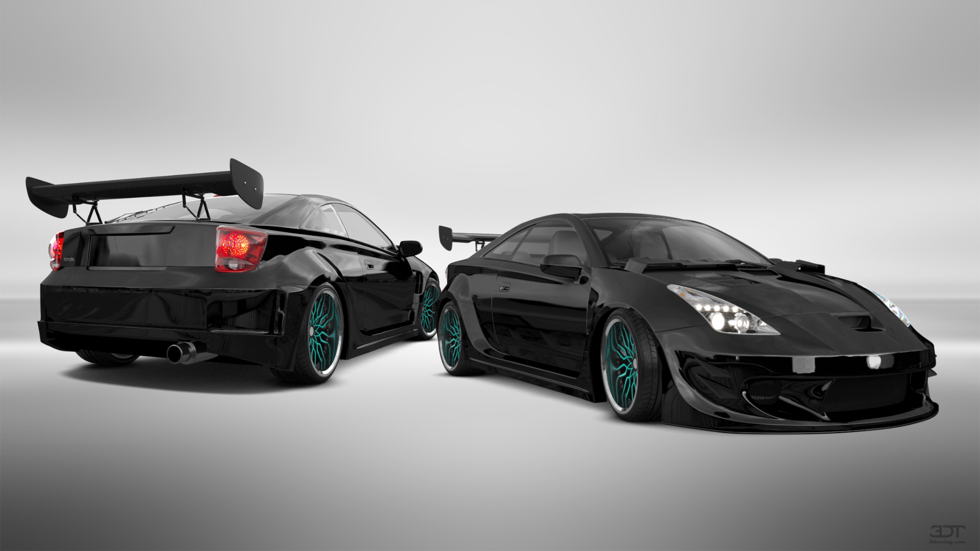 Toyota Celica 3 Door Liftback 2005 tuning