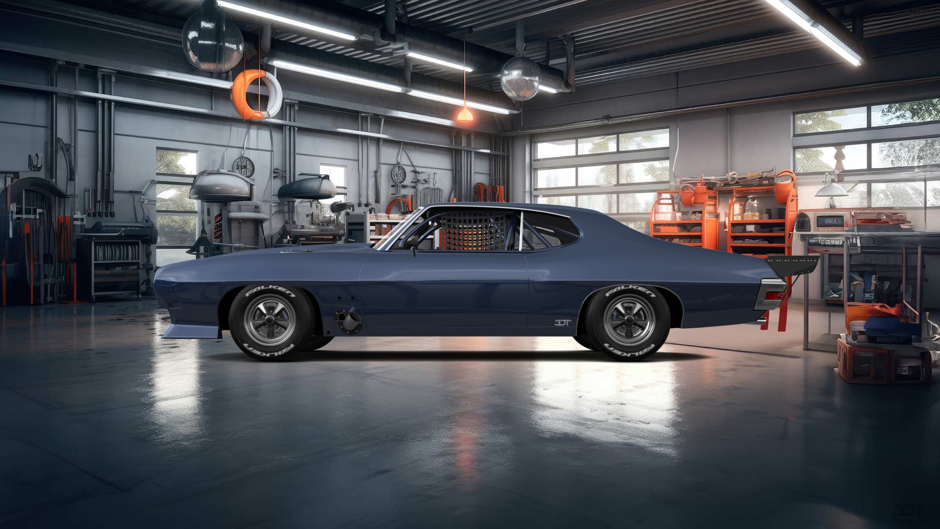Pontiac GTO 2 Door Coupe 1970