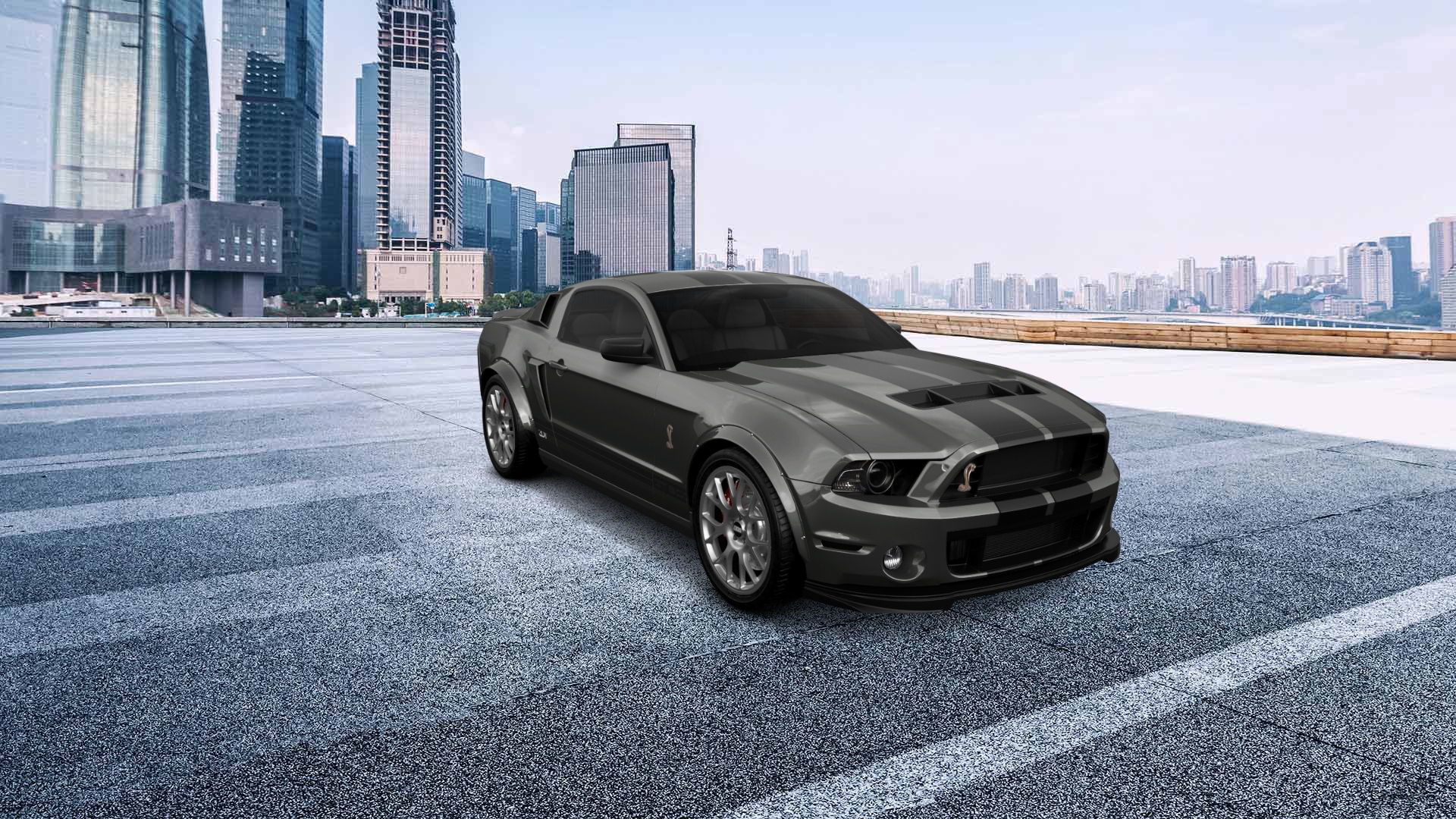 Ford Mustang GT500 2 Door Coupe 2013 tuning