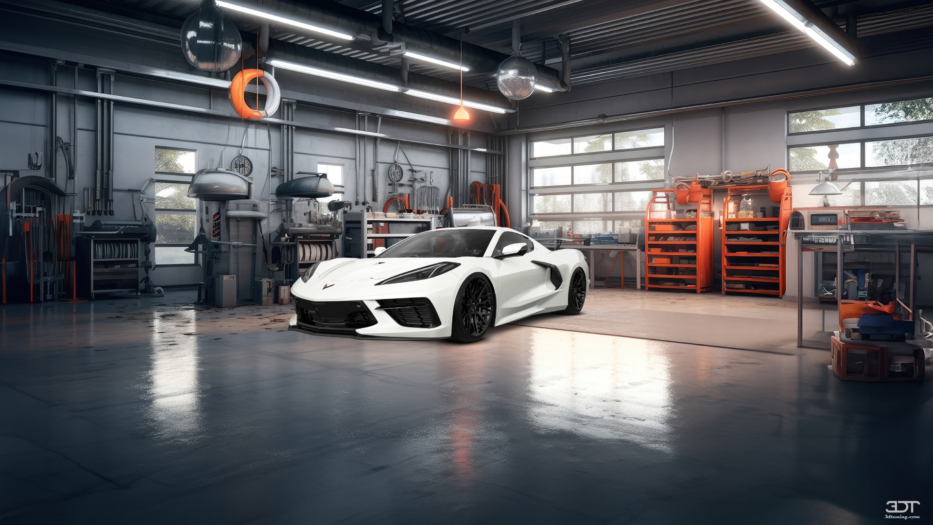 Chevrolet Corvette 2 door targa top 2020