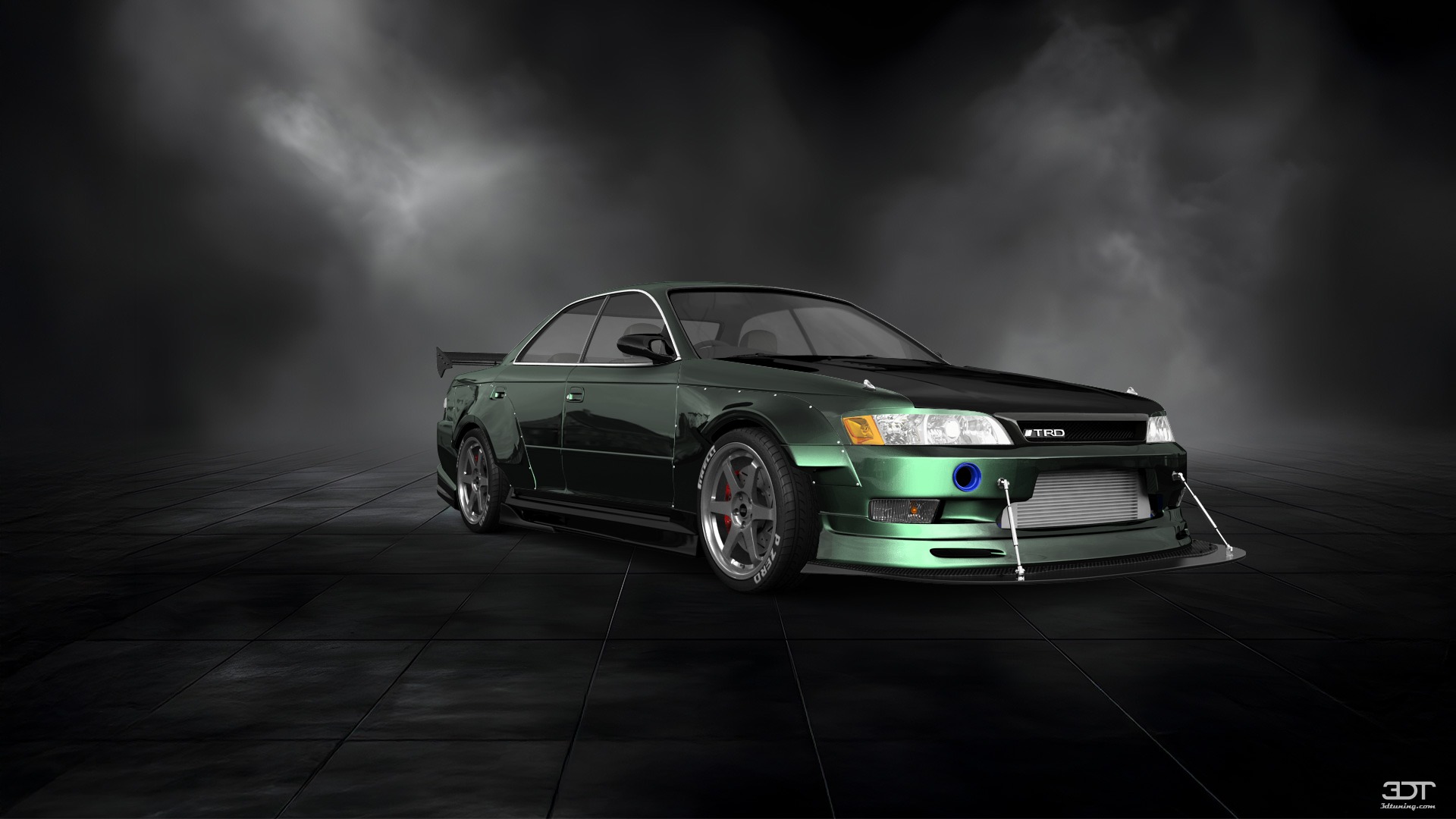 Toyota Mark II X90 Sedan 1996