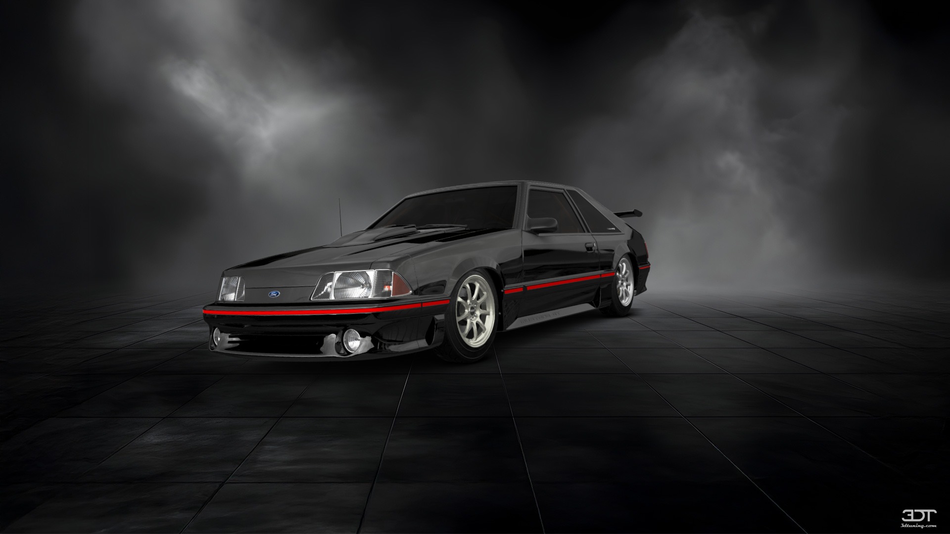 Ford Mustang 3 Door Hatchback 1988