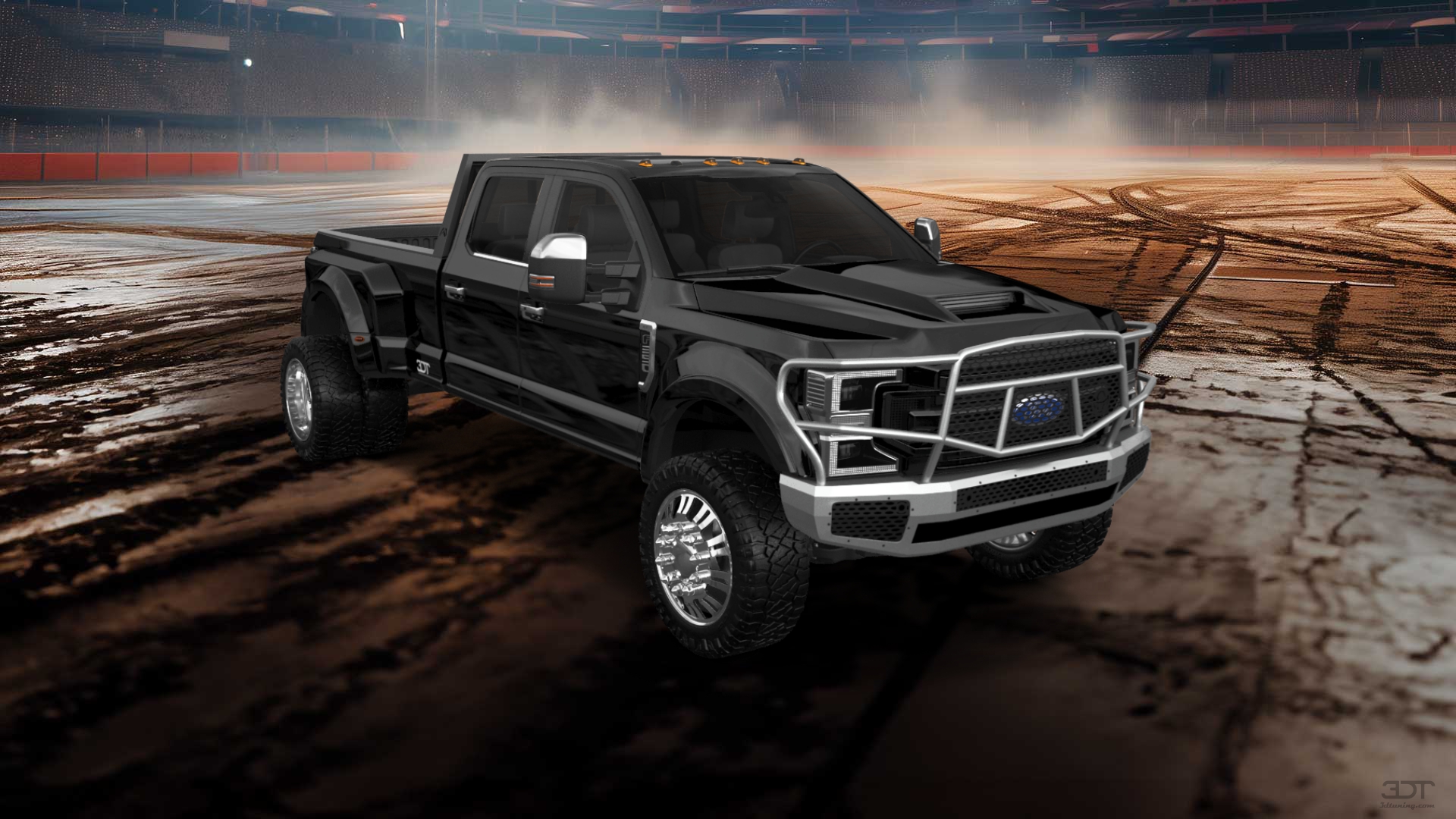 Ford F-350 DRW 4 Door pickup truck 2021