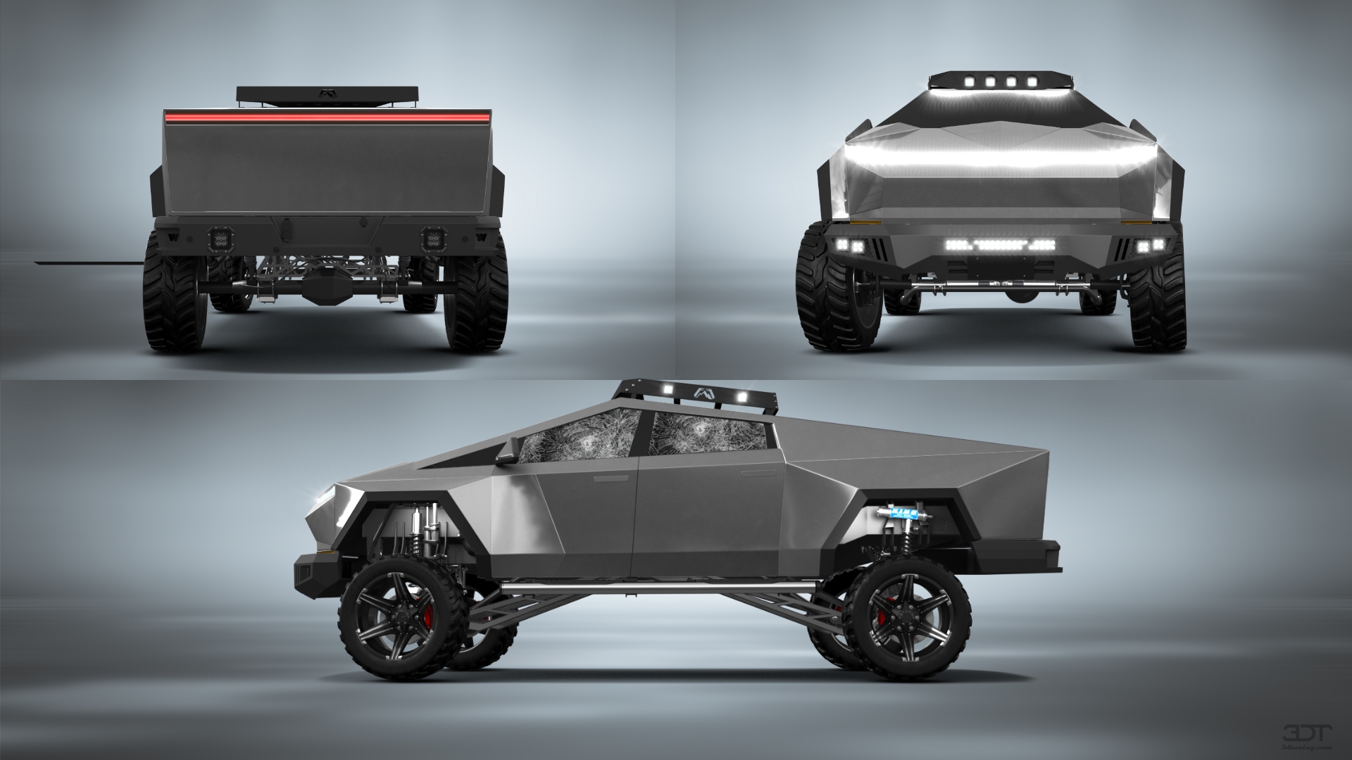 Tesla Cybertruck Truck 2021