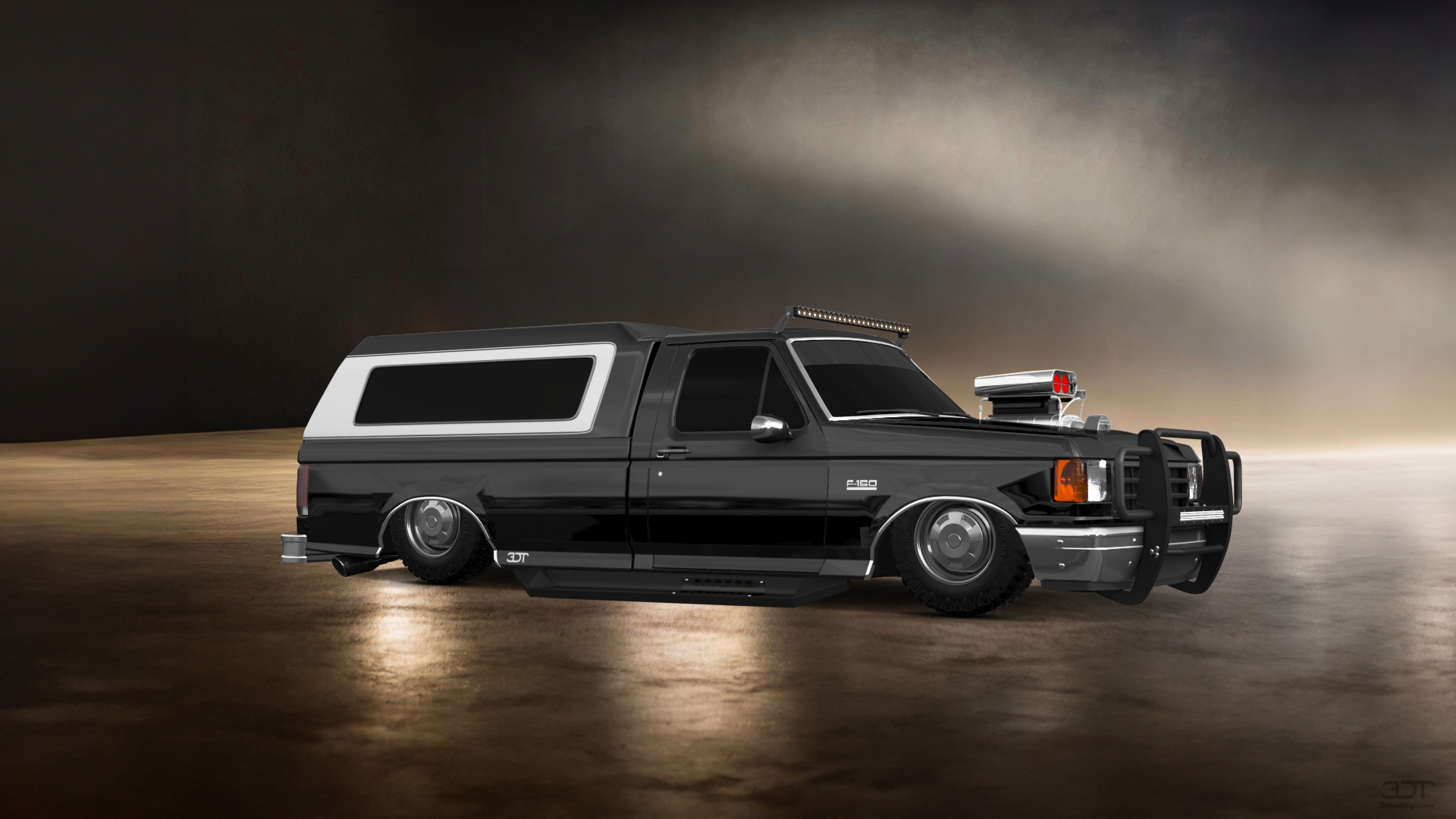 Ford F-150 2 Door pickup truck 1987 tuning