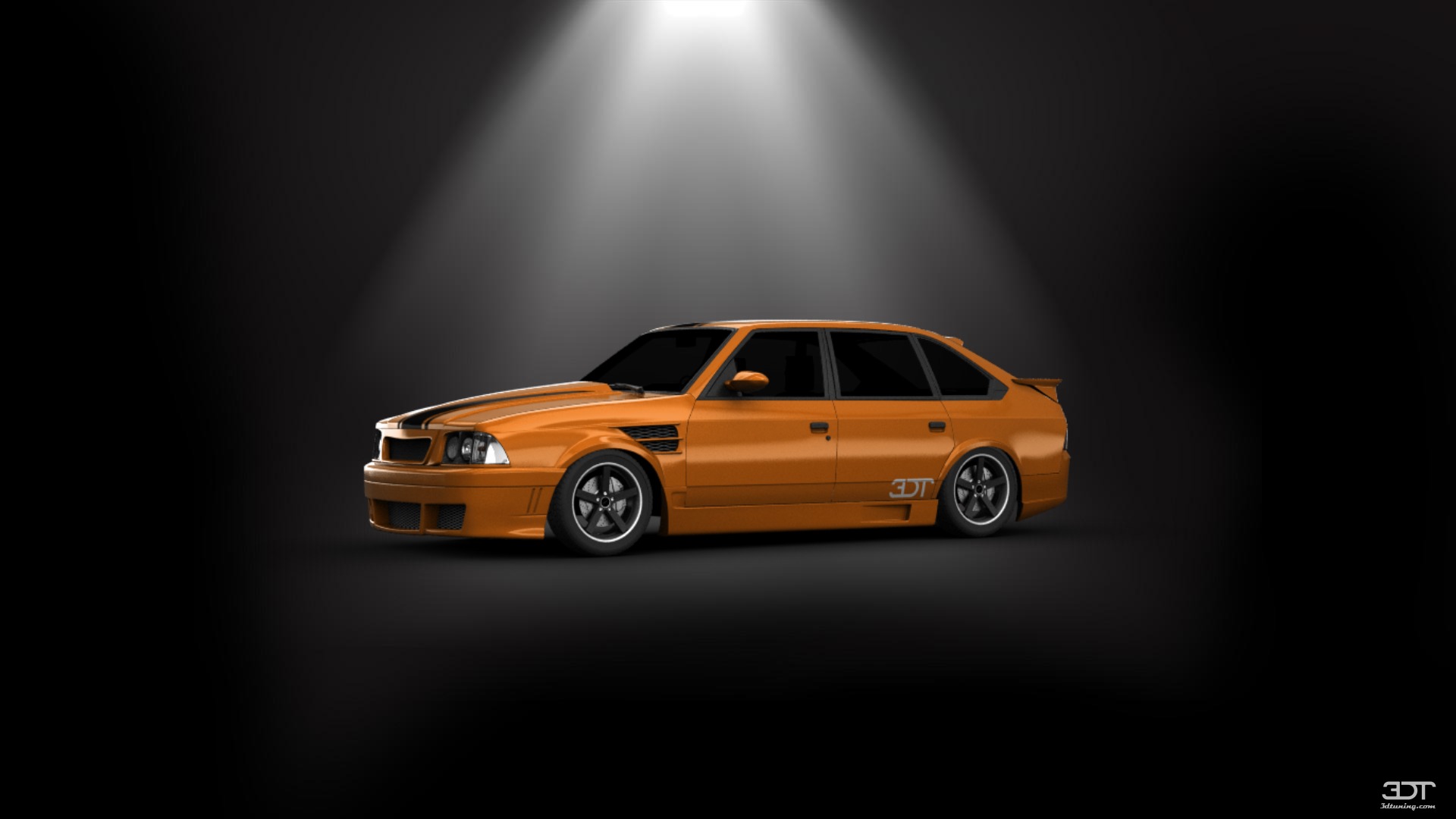 Moskvich 2141 5 Door Hatchback 1986