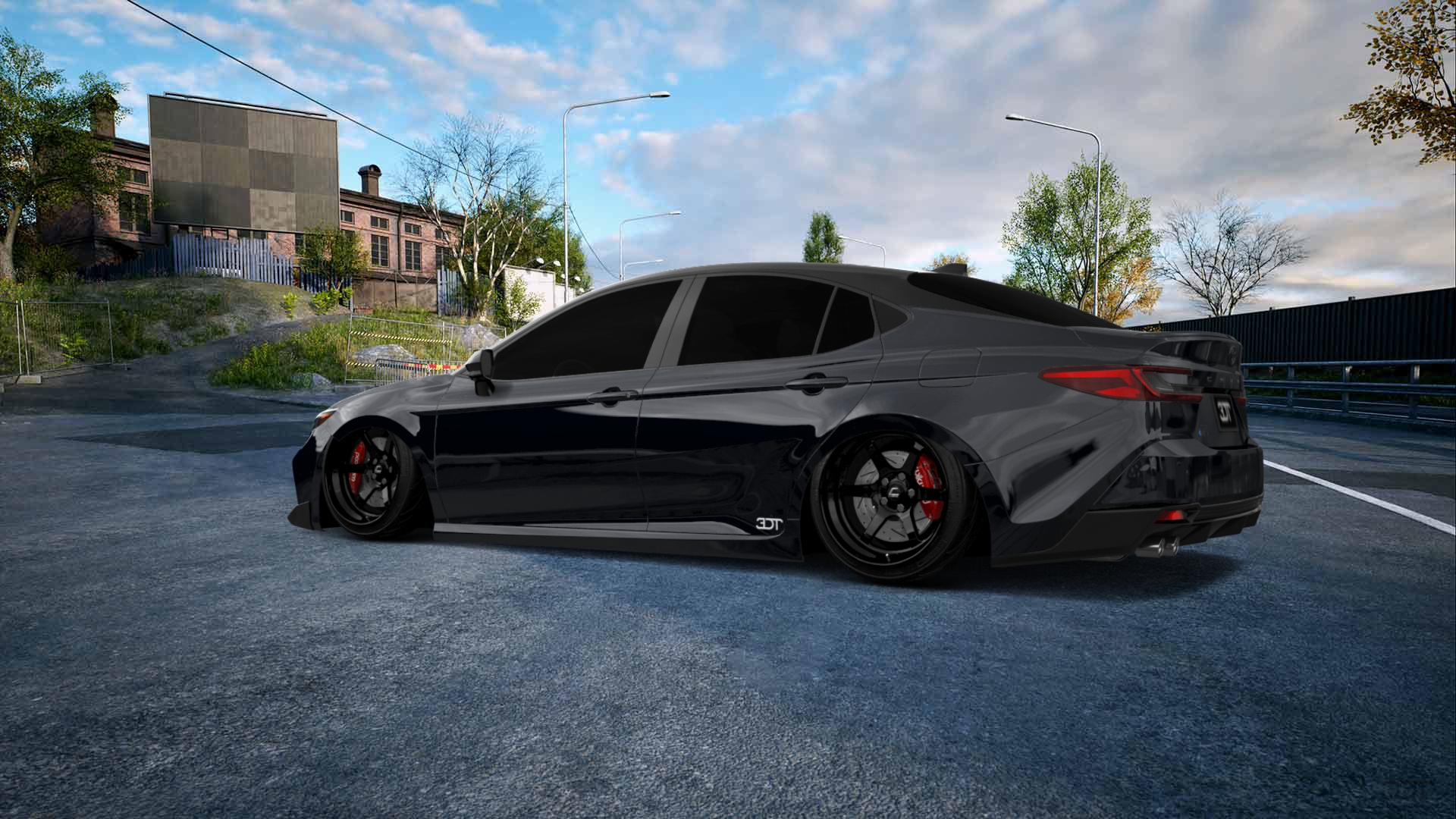 Toyota Camry Sedan 2025