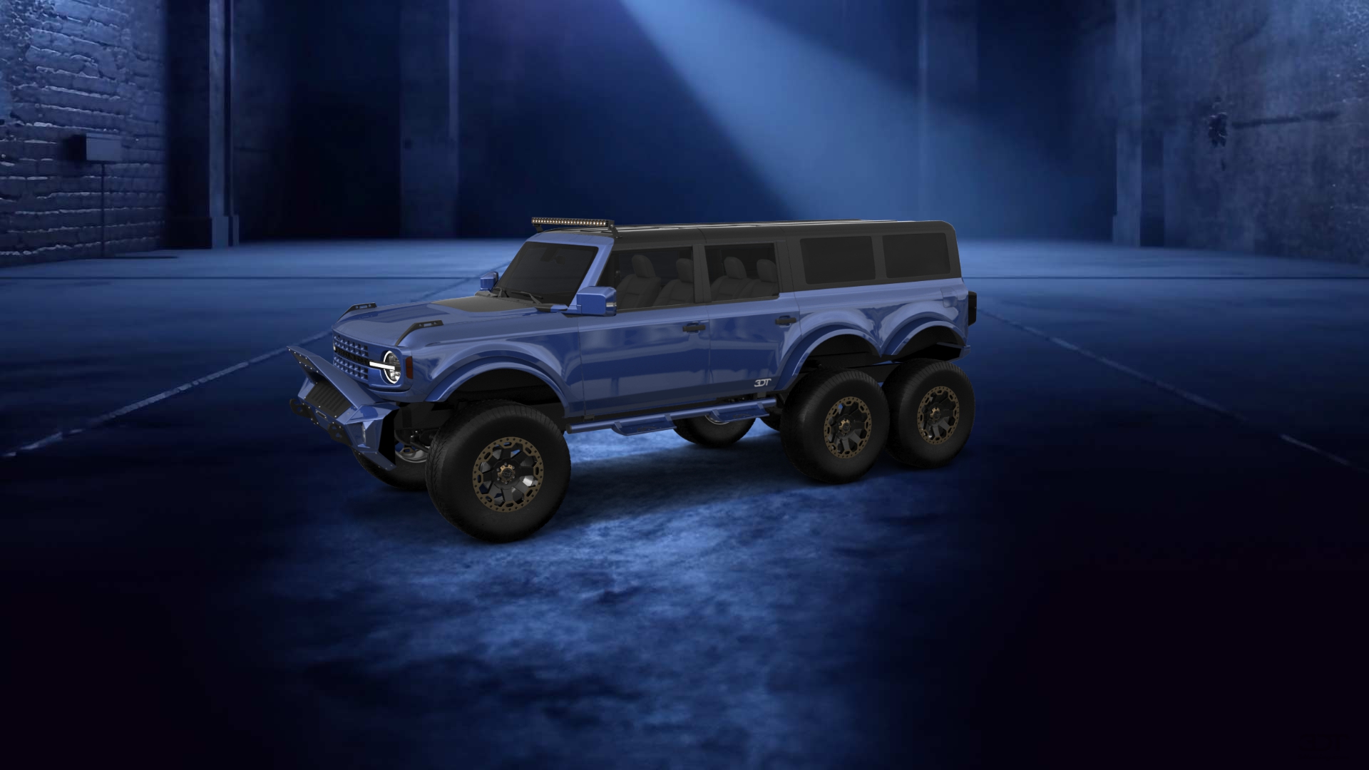 Ford Bronco 6X6 4 Door pickup truck 2021