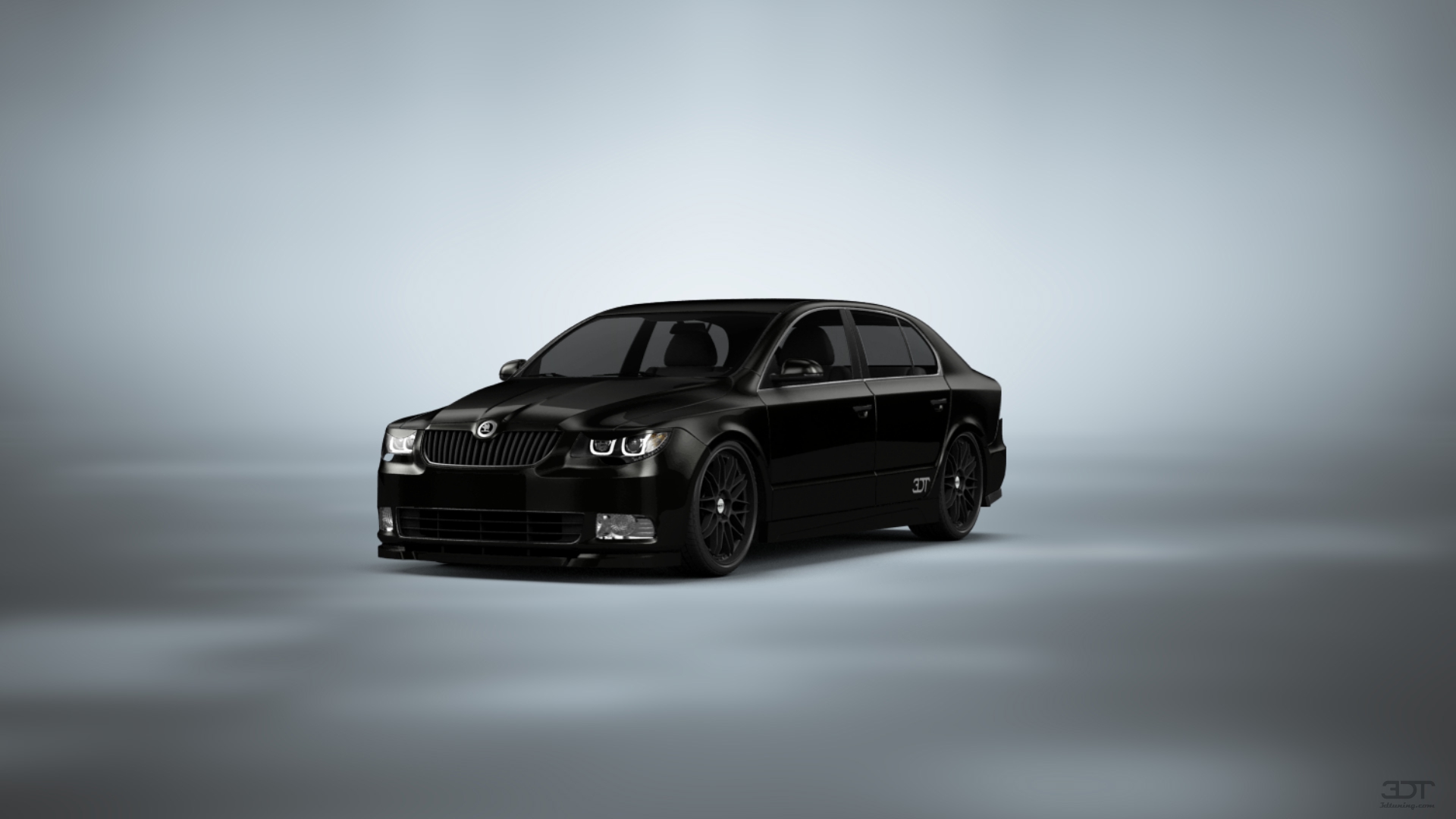 Skoda Superb Sedan 2009