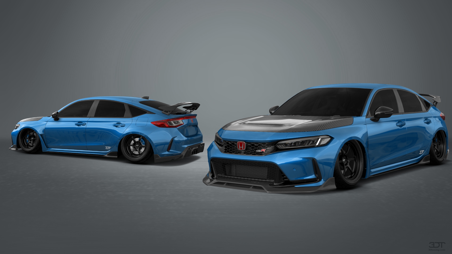 Honda Civic Type R 5 Door Liftback 2022 tuning