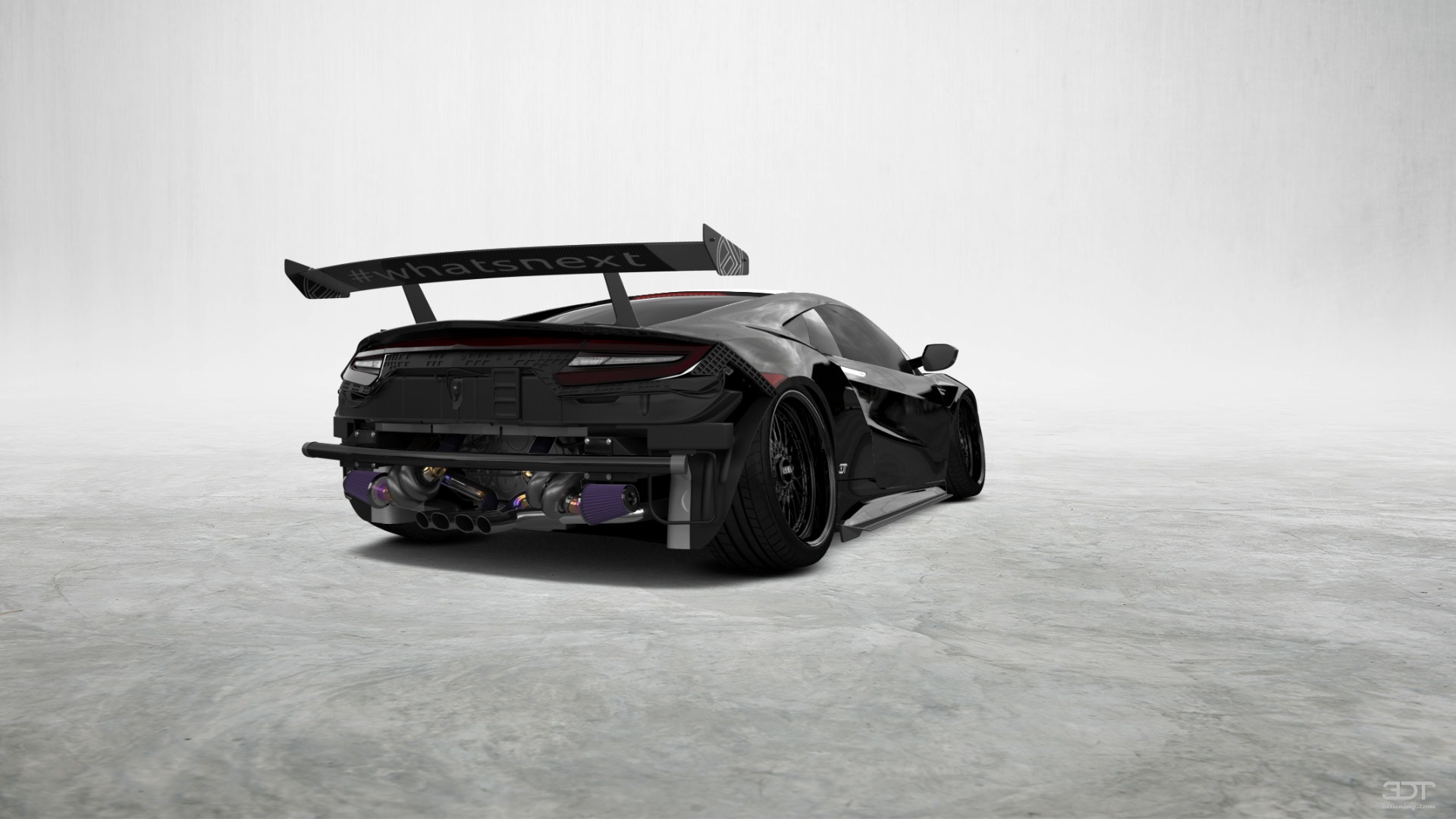 Acura NSX 2 Door Coupe 2017