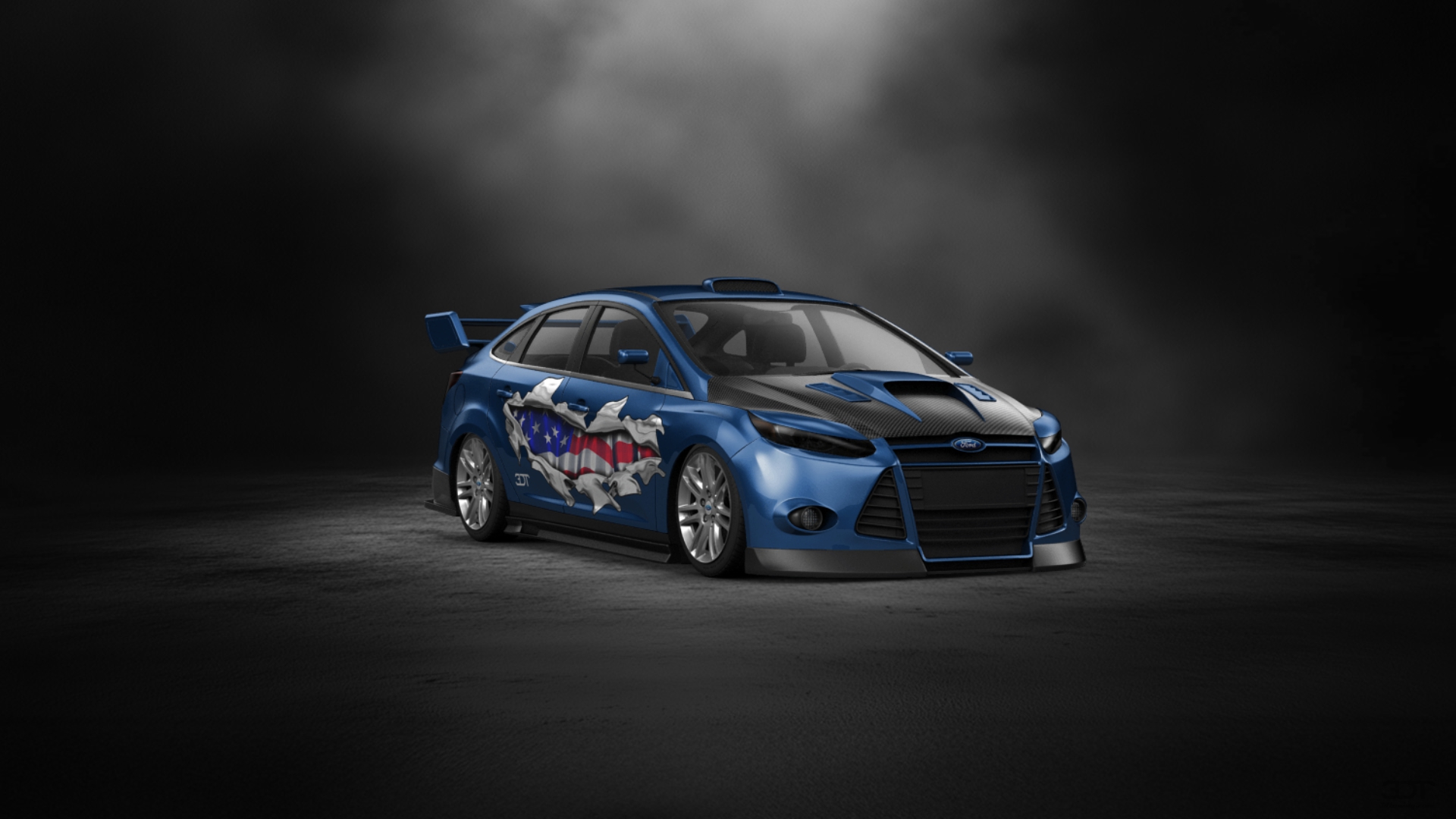 Ford Focus Sedan 2011 tuning