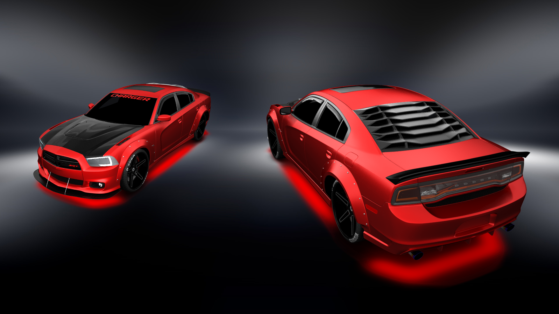 Dodge Charger SRT8 Sedan 2011
