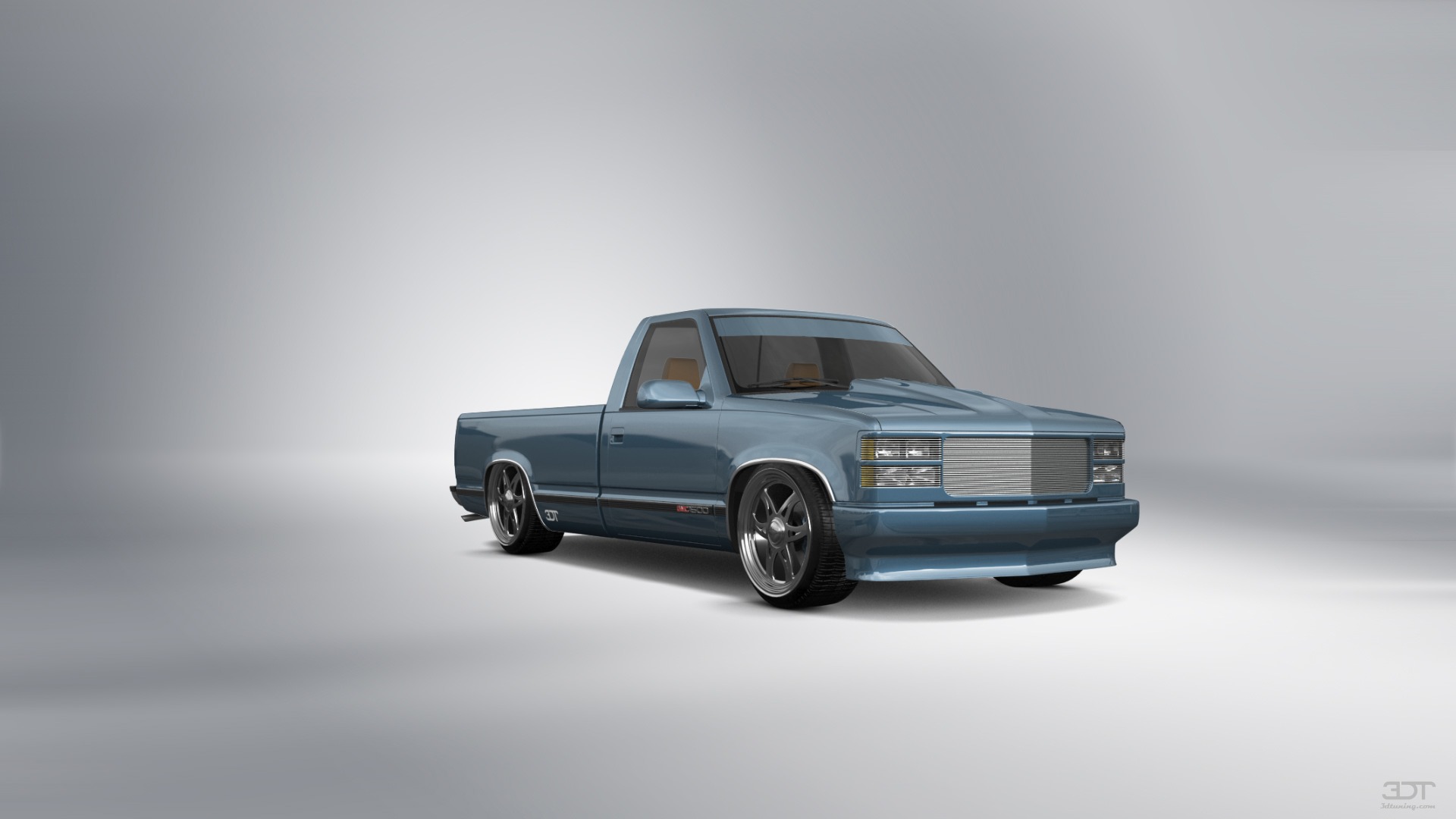 GMC Sierra 1500 2 Door pickup truck 1988