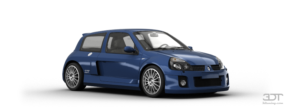 Tuning Renault Sport Clio V6 3 Door Hatchback 2003