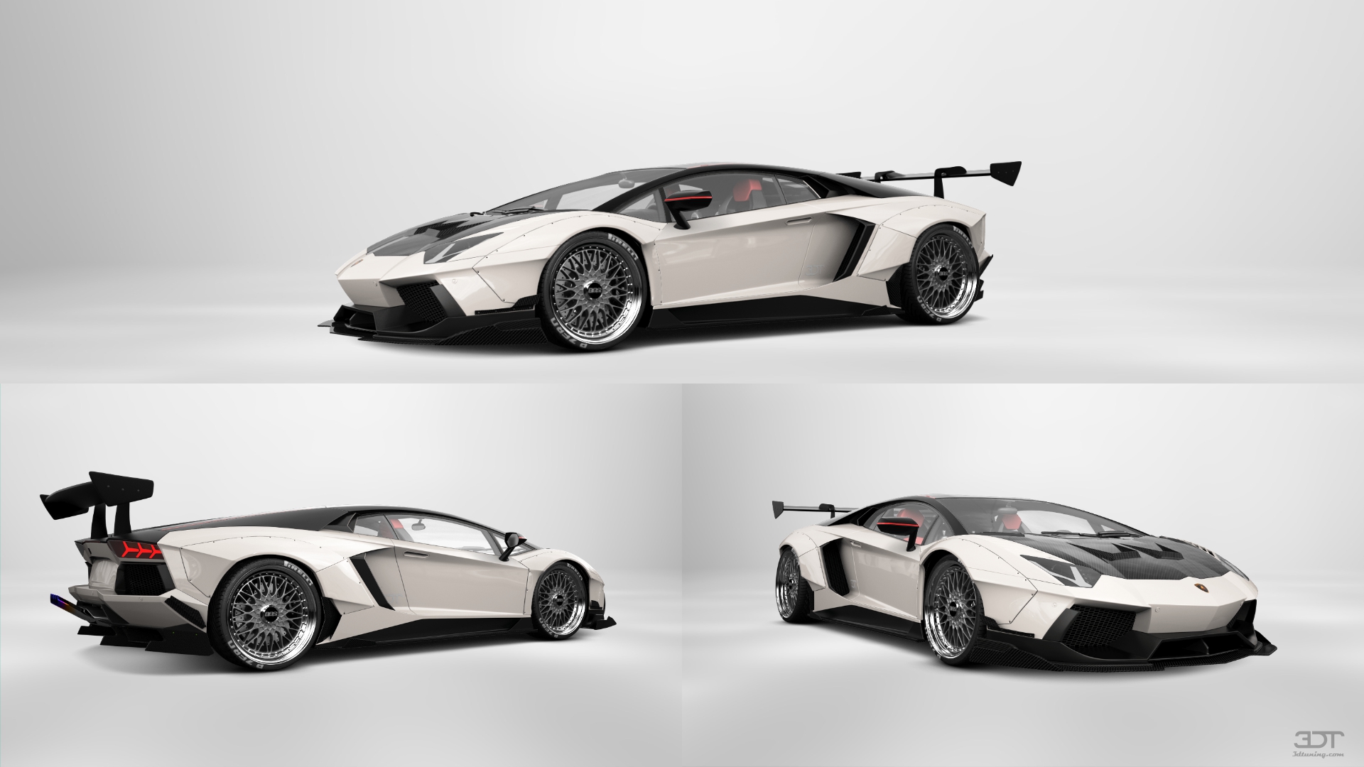 Lamborghini Aventador 2 Door Coupe 2012 tuning