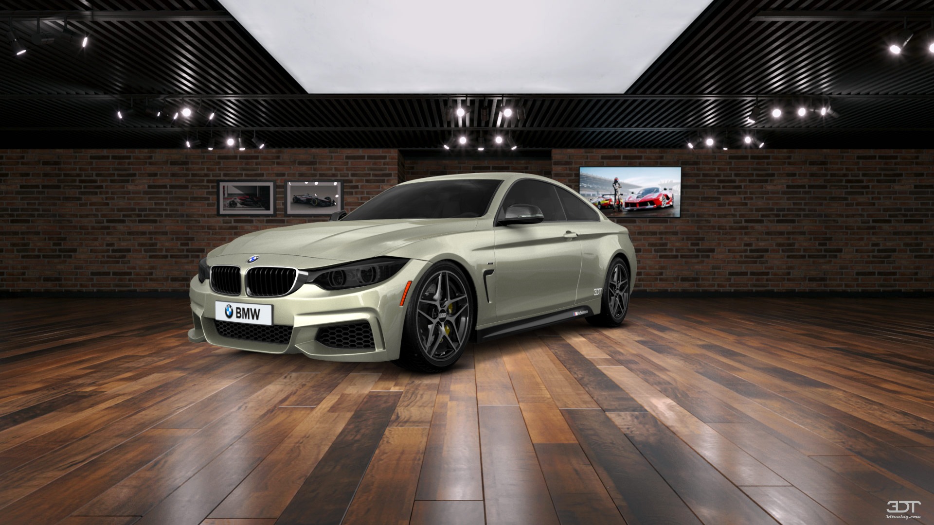 BMW 4 Series 2 Door Coupe 2014 tuning