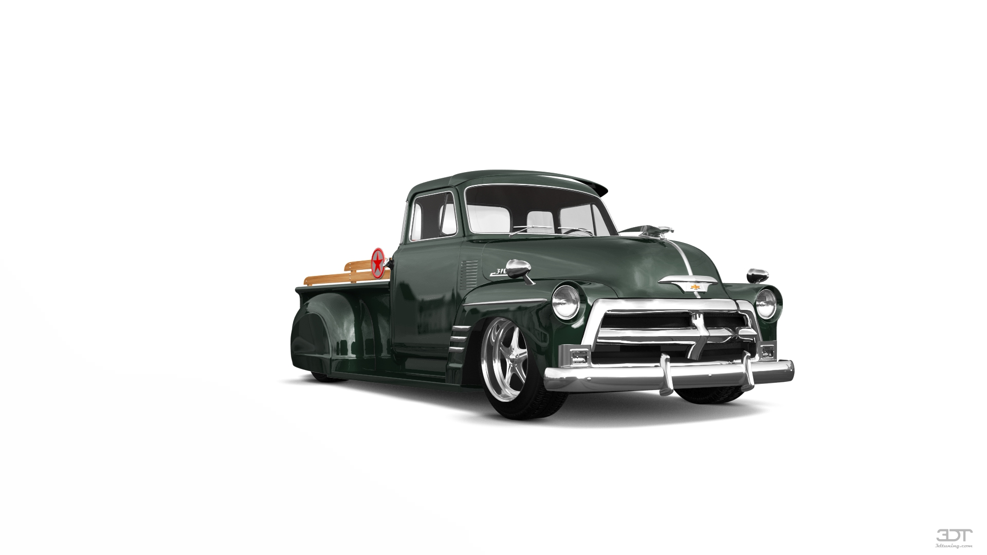 Chevrolet 3100 2 Door pickup truck 1954