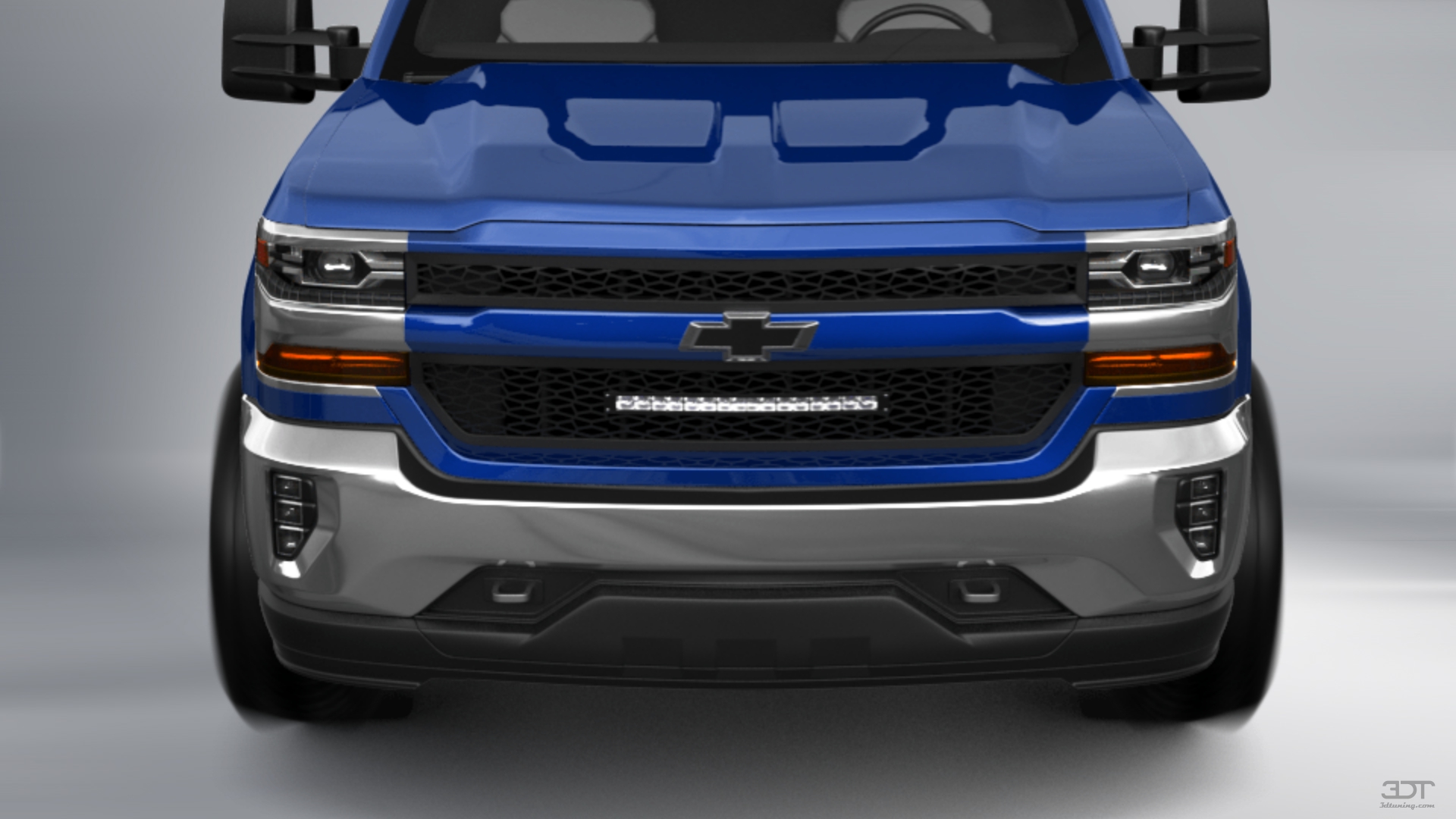Chevrolet Silverado 1500 6.5 box 2 Door truck 2016 tuning