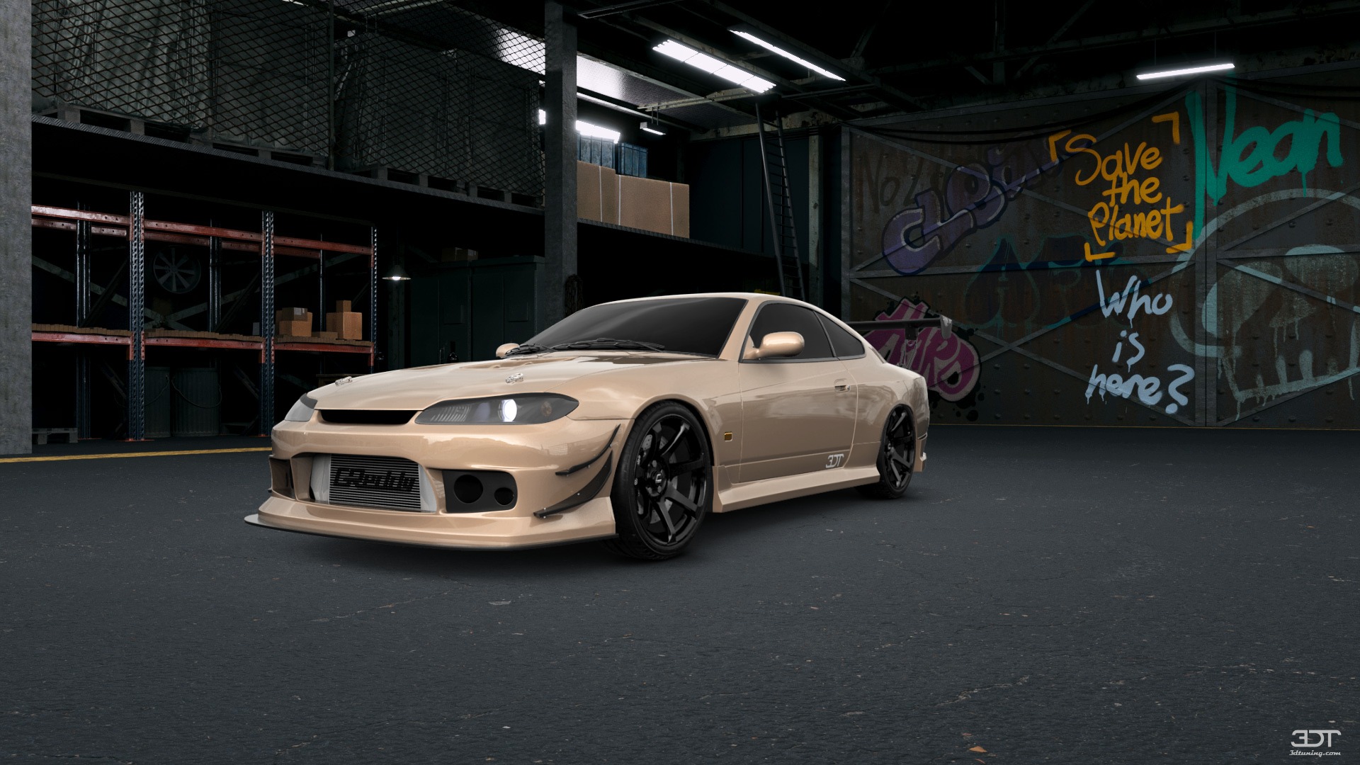 Nissan Silvia S15 2 Door Coupe 1999