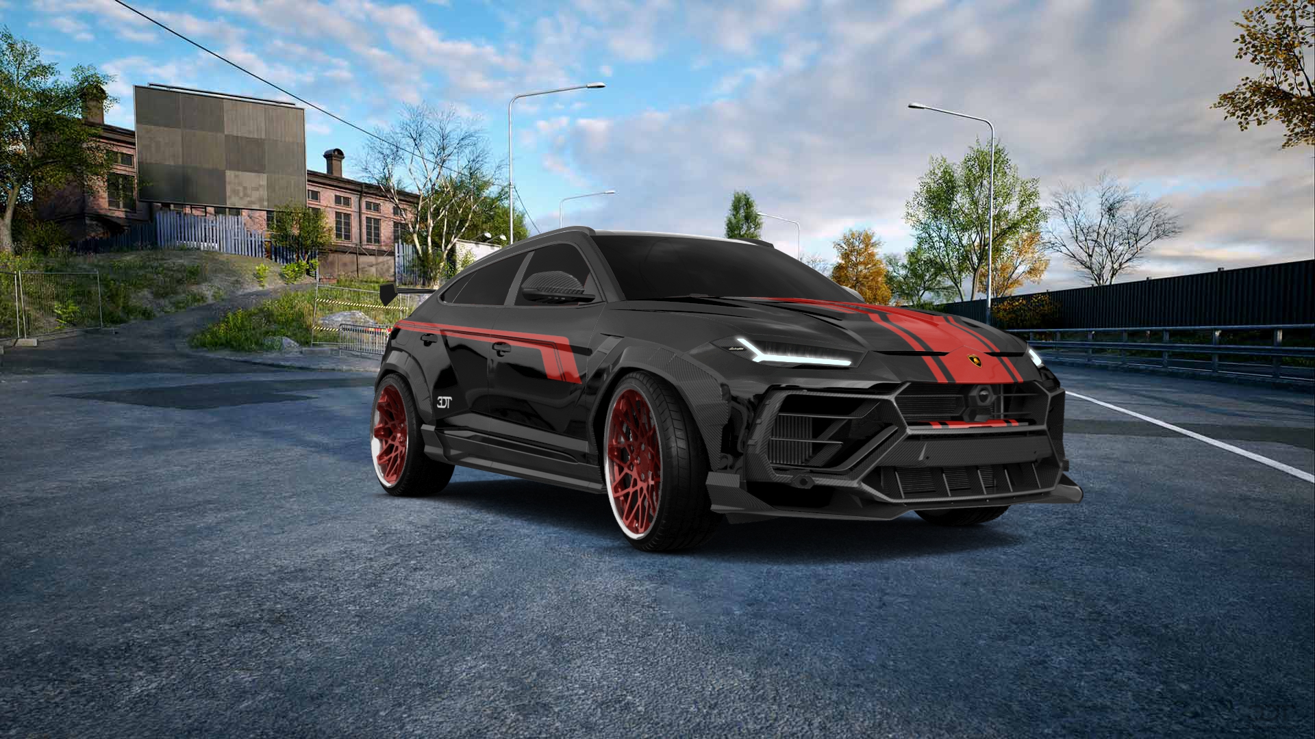 Lamborghini Urus 5 Door SUV 2019