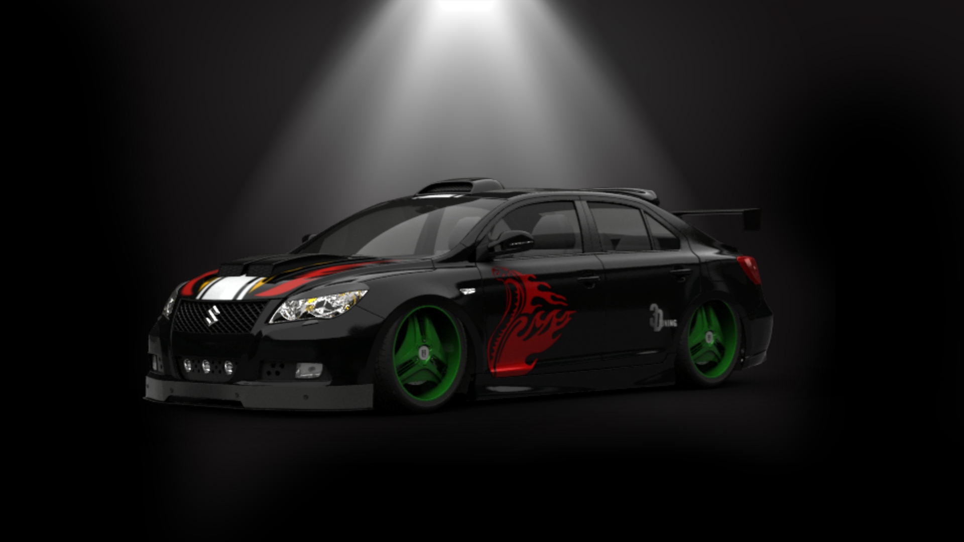 Suzuki Kizashi Sedan 2008