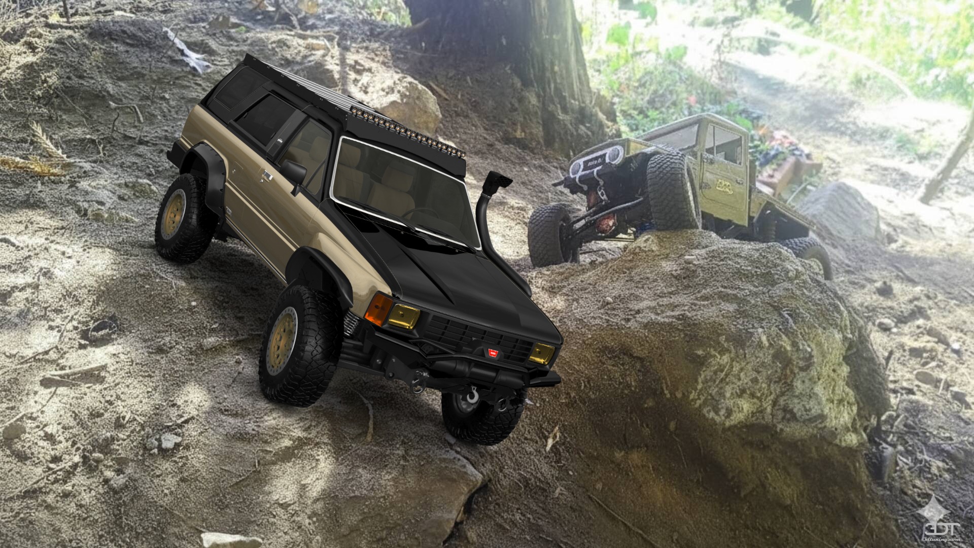 Toyota 4Runner 3 Door SUV 1984 Images