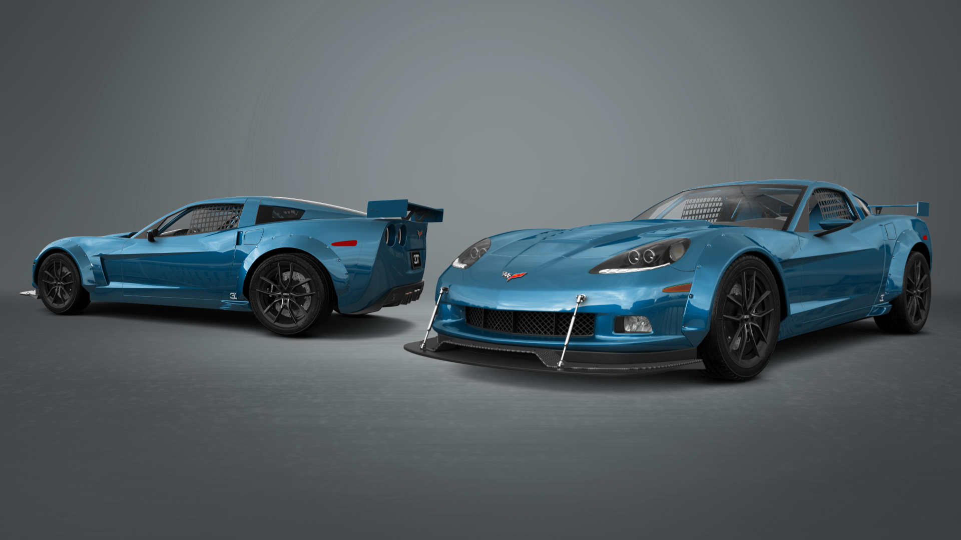Chevrolet Corvette 2 Door Coupe 2004