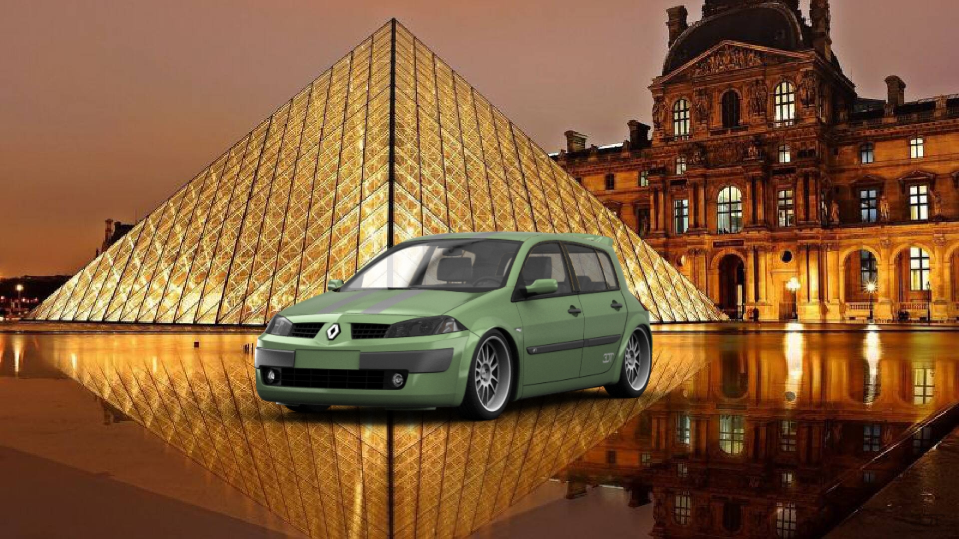 Renault Megane 5 Door Hatchback 2002 Images