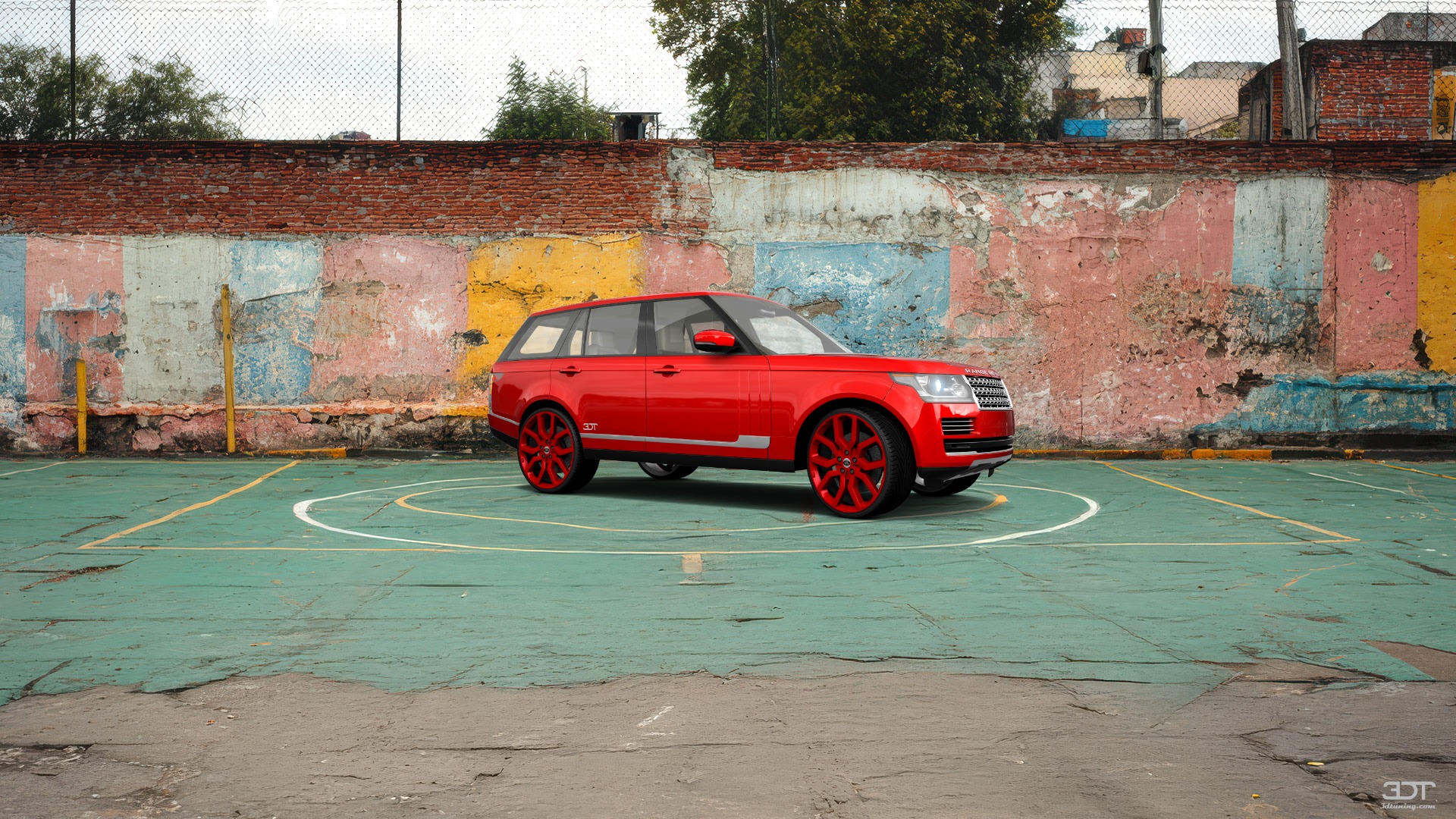 Range Rover Range Rover 5 Door SUV 2013 tuning