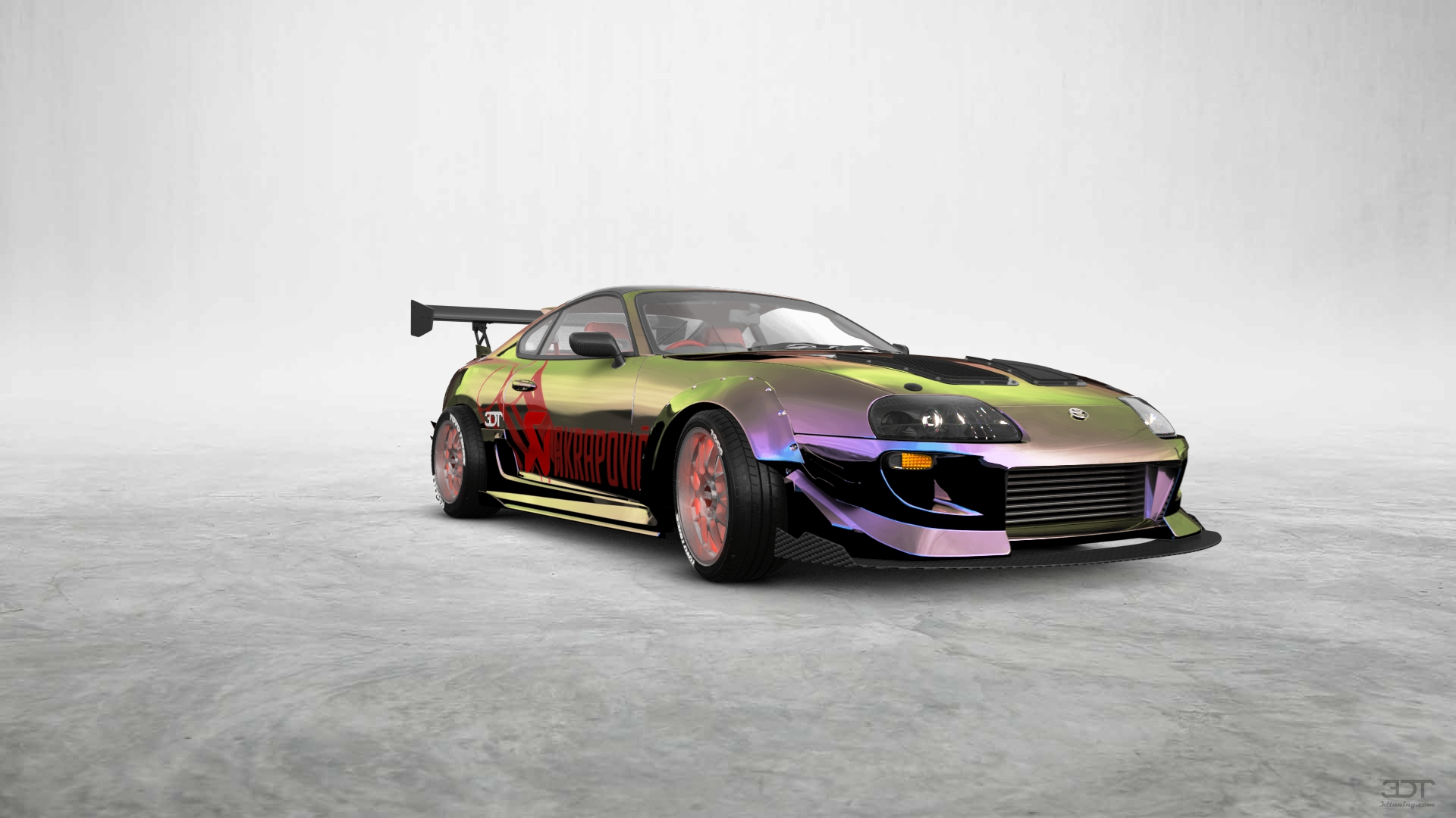 Toyota Supra 2 Door Coupe 2000