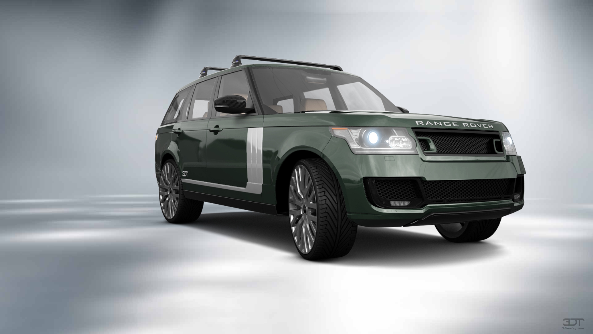 Range Rover Range Rover 5 Door SUV 2013 tuning