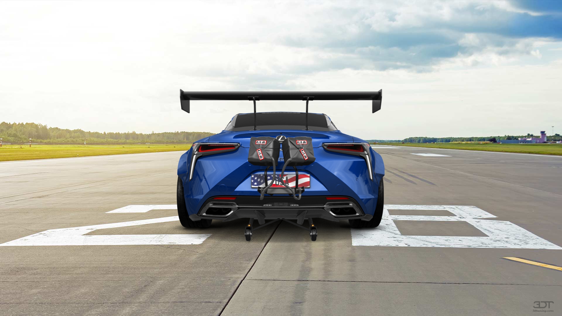 Lexus LC500 2 door fastback coupe 2017 tuning