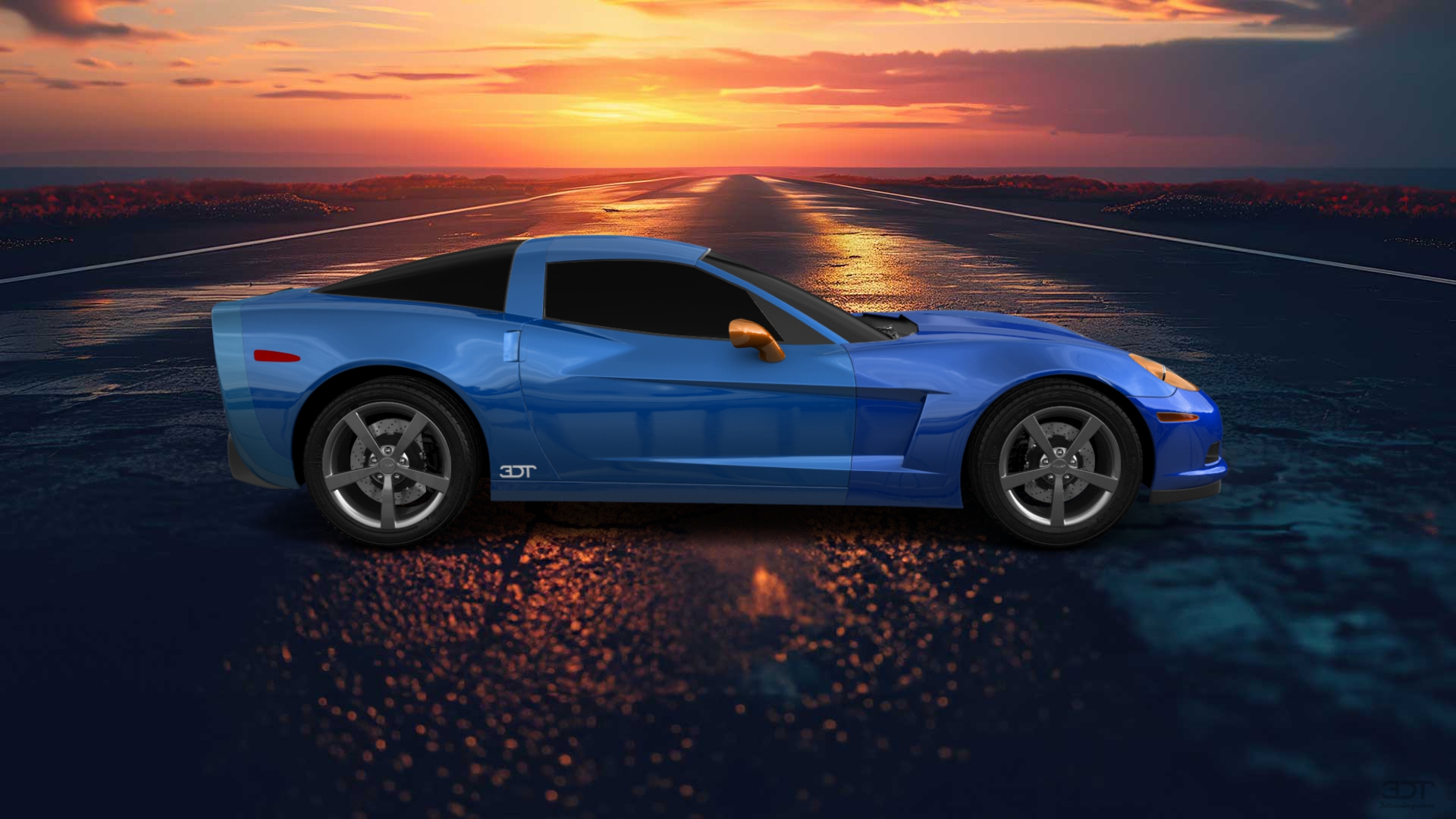 Chevrolet Corvette 2 Door Coupe 2004