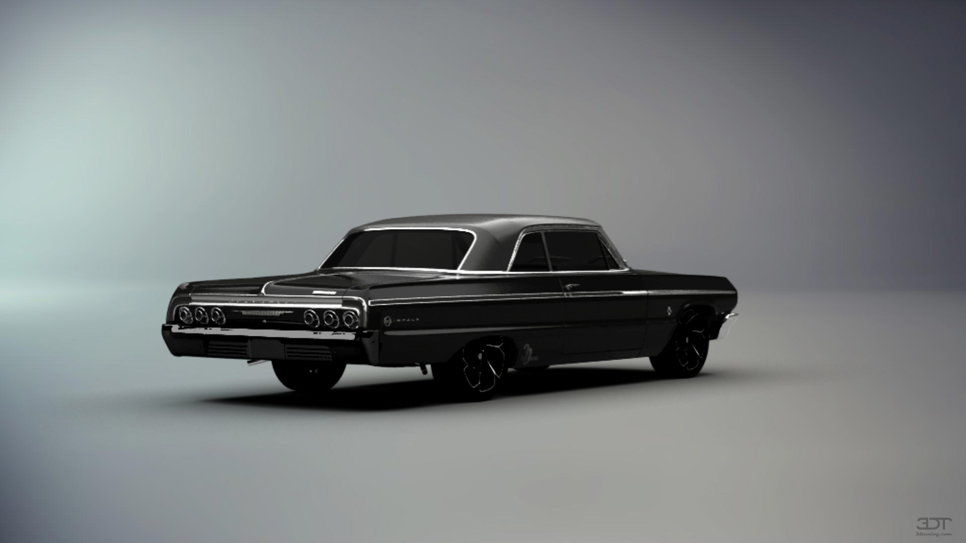 Chevrolet Impala SS 409 Coupe 1964 tuning