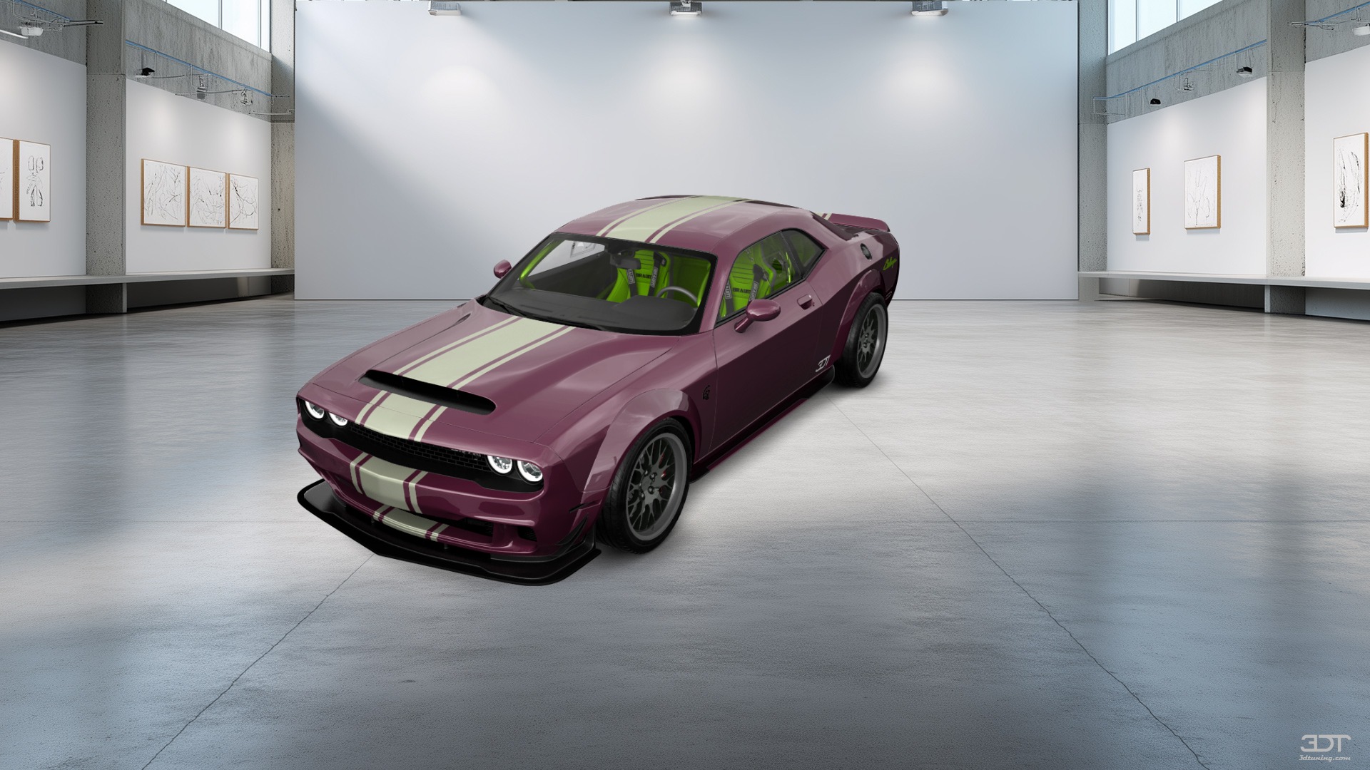 Dodge Challenger 2 Door Coupe 2015 tuning