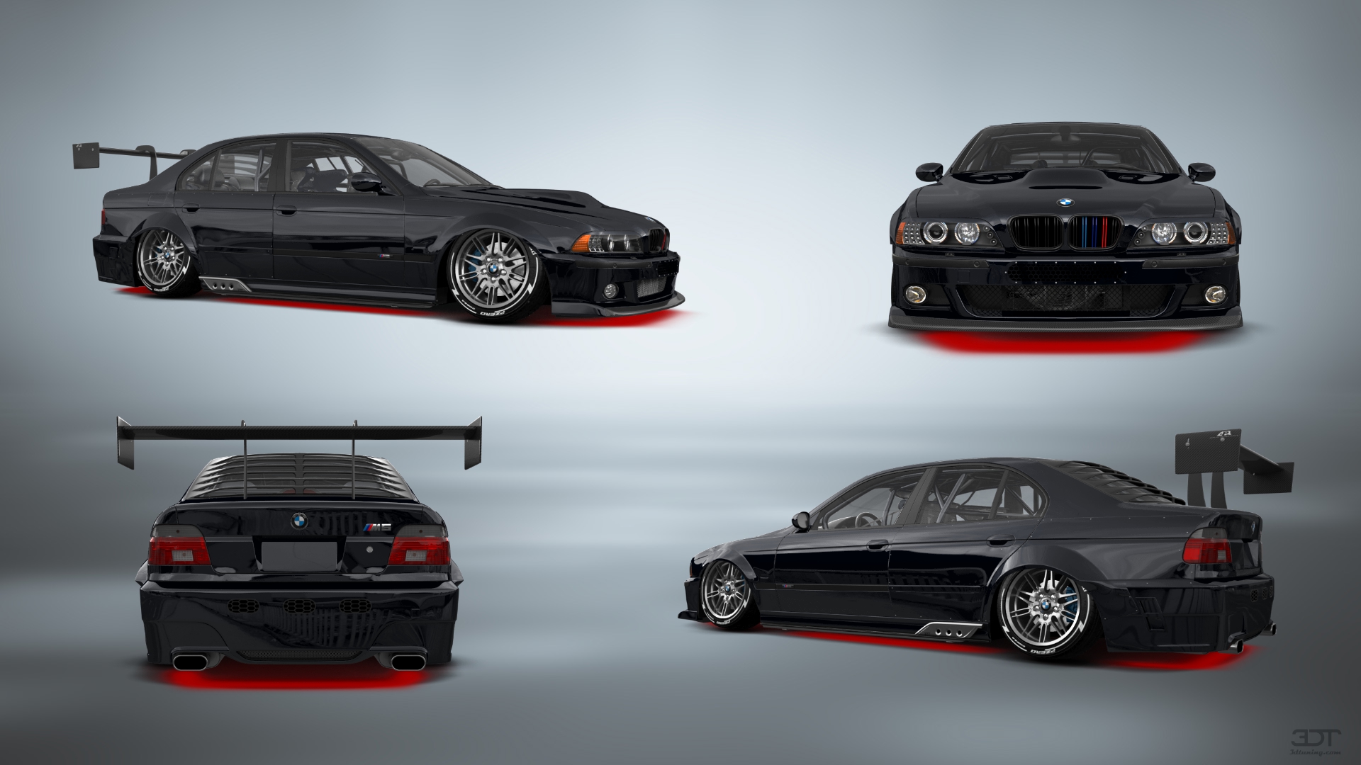 BMW 5 Series M5 Sedan 2003