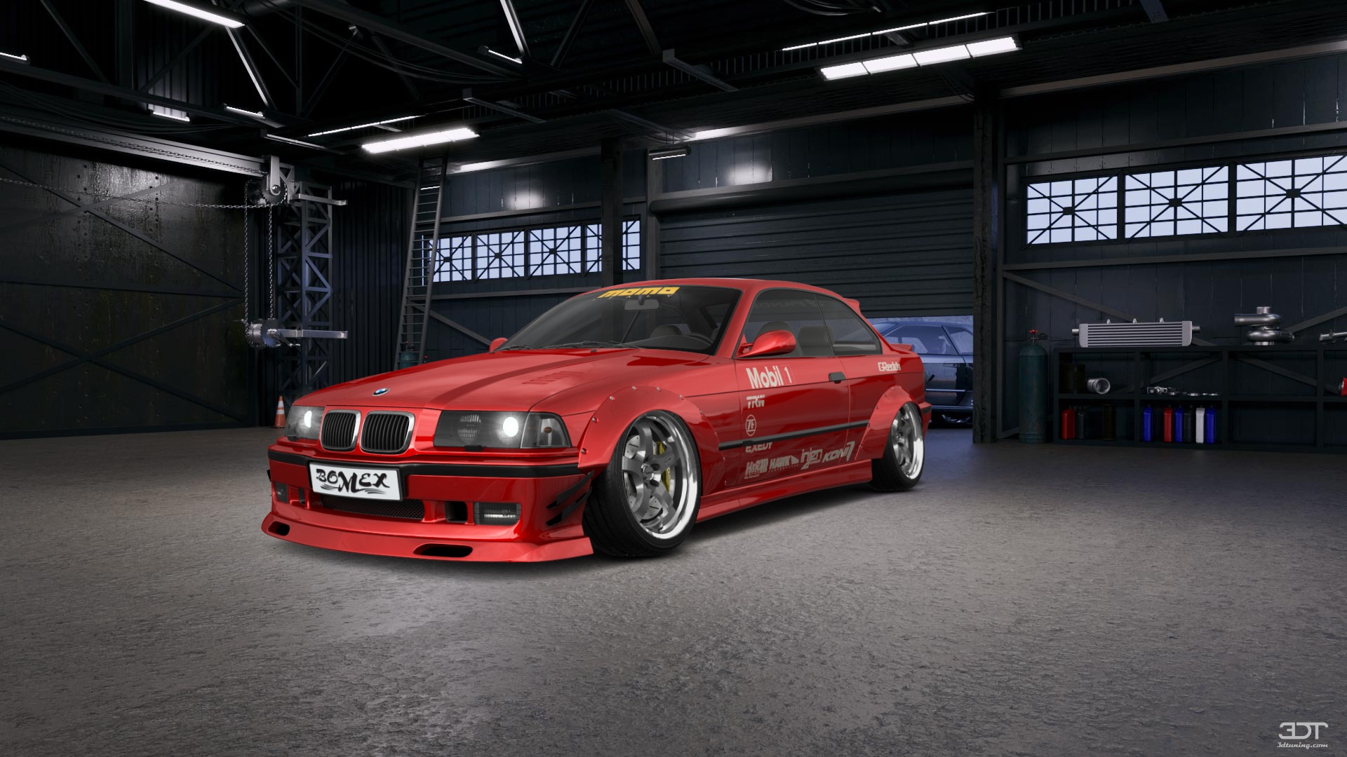 BMW 3 Series 2 Door Coupe 1993
