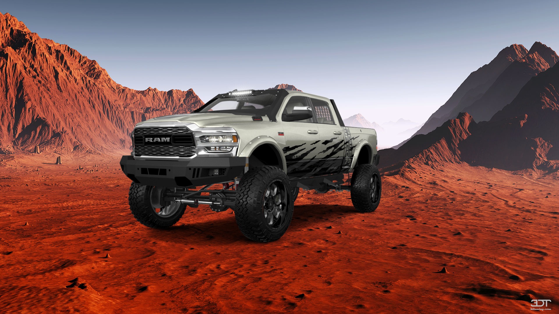 Dodge Ram 2500 4 Door pickup truck 2020