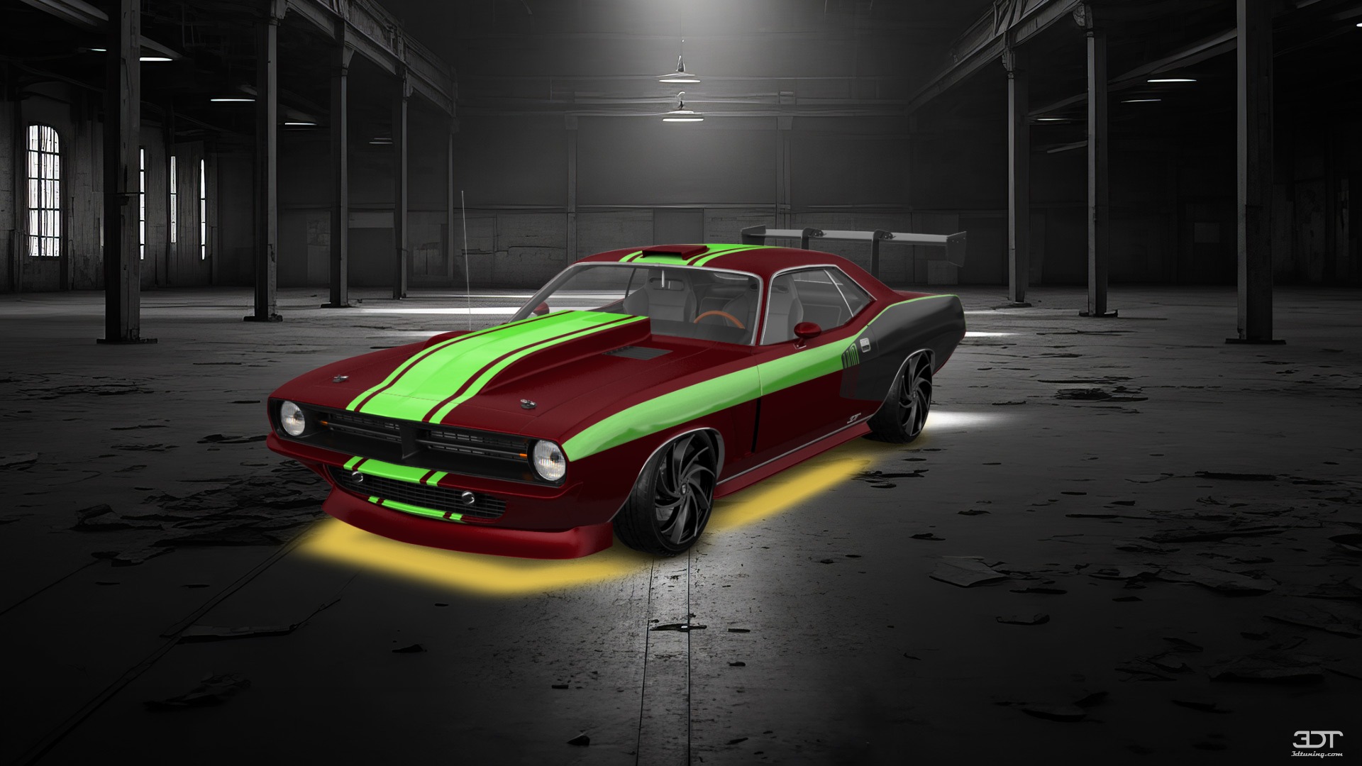 Plymouth Barracuda 2 Door Hardtop 1970