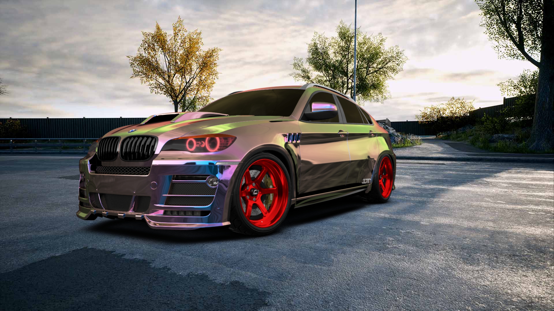 BMW X6 5 Door SUV 2008 tuning