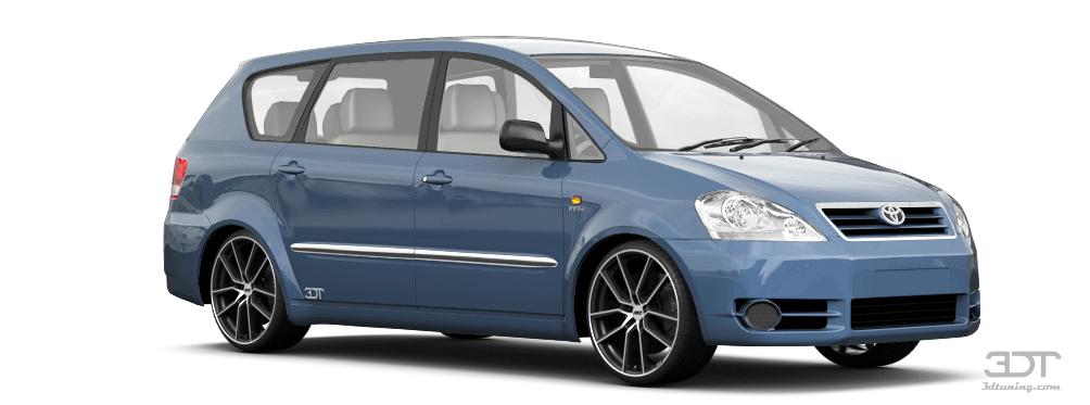 Tuning Toyota Avensis Verso Van 2001